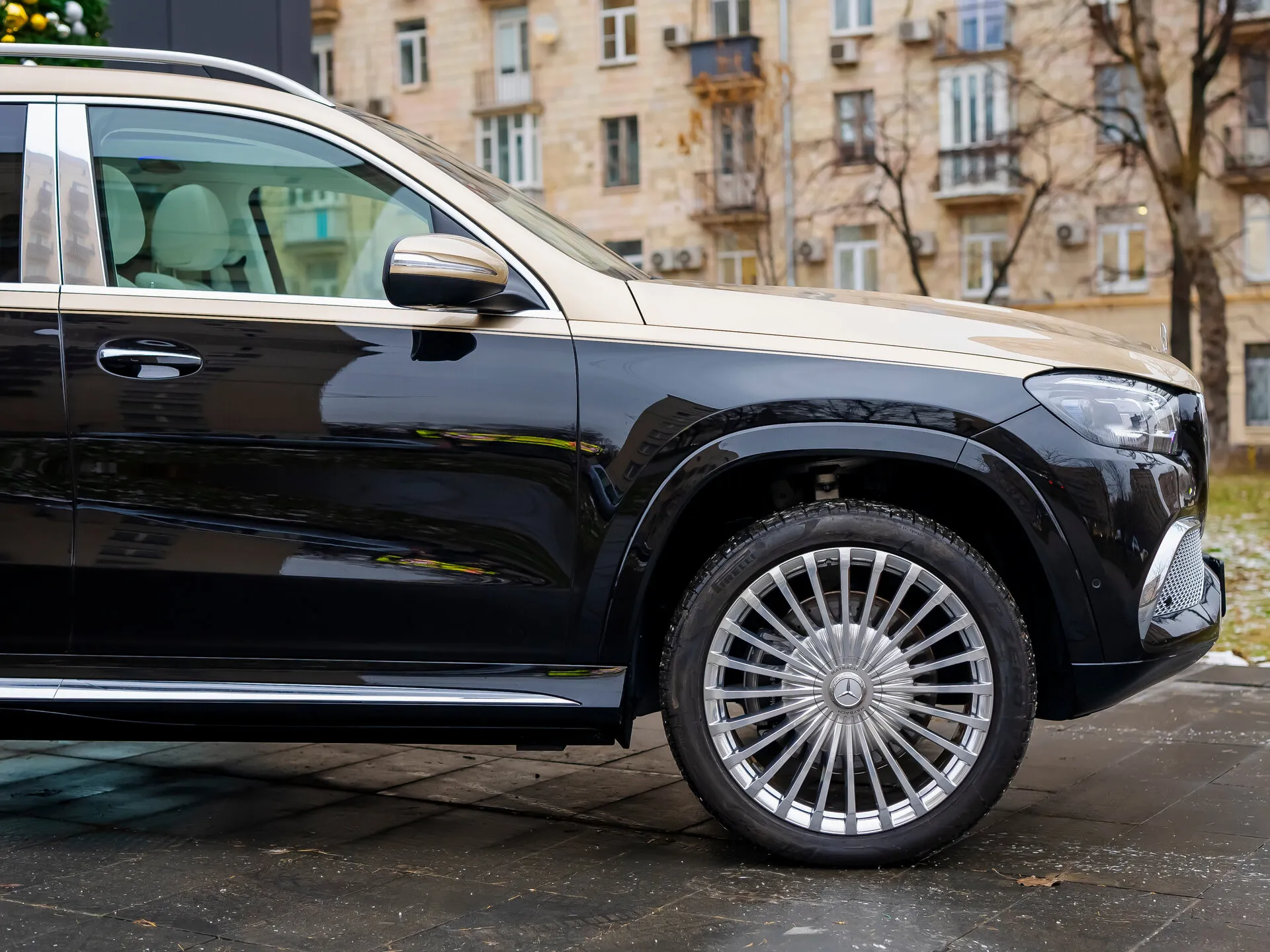 Mercedes-Benz MAYBACH GLS, I 2023 фото 4
