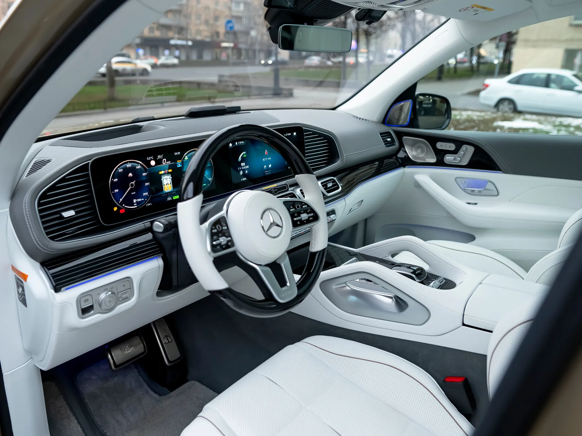 Mercedes-Benz MAYBACH GLS, I 2023 фото 9