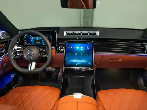 Mercedes-Benz S-Класс, Vii (W223) 2023 — миниатюра 7