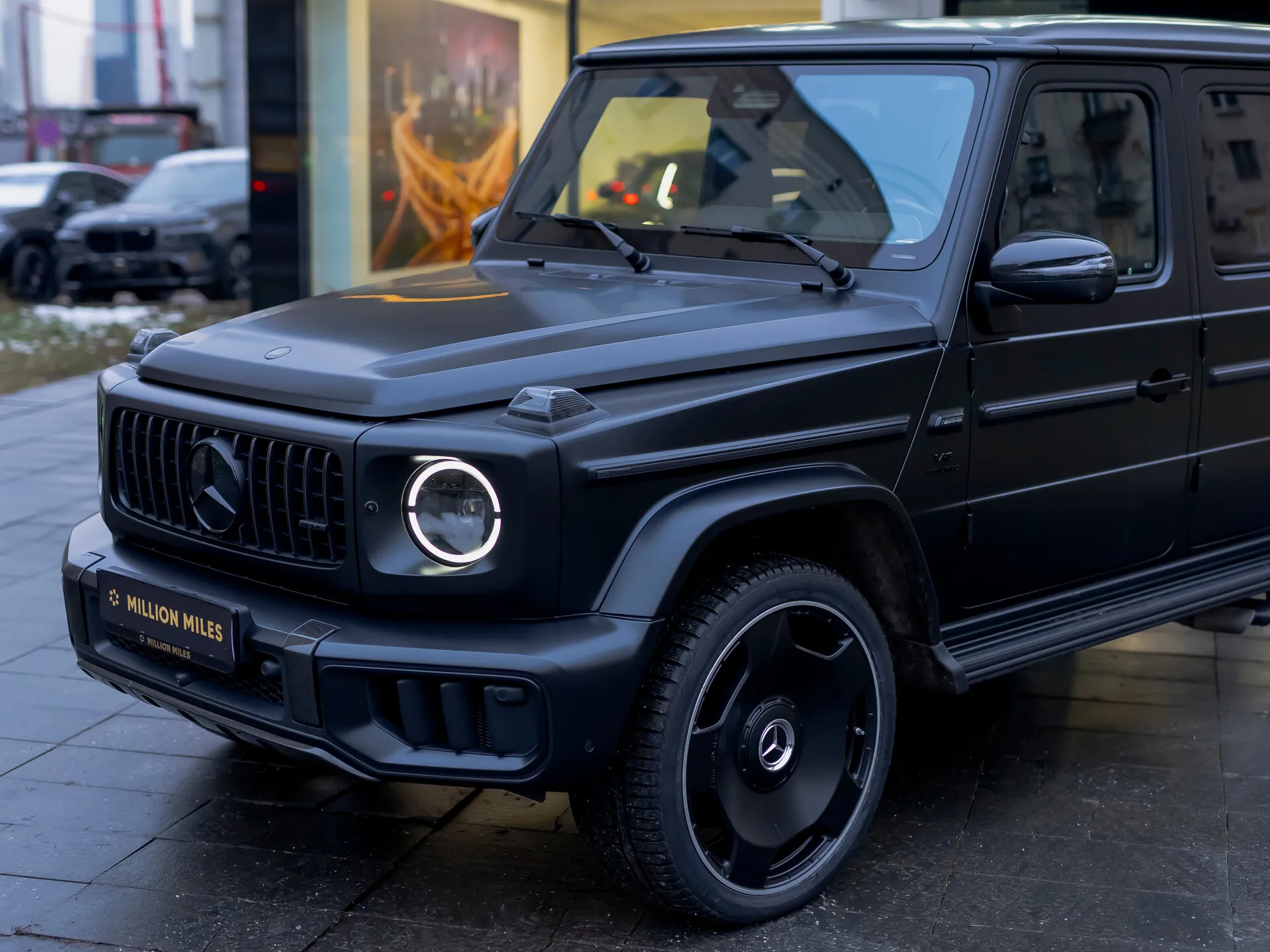Mercedes-Benz G-Класс AMG, Ii (W465) Рестайлинг 2024 фото 5