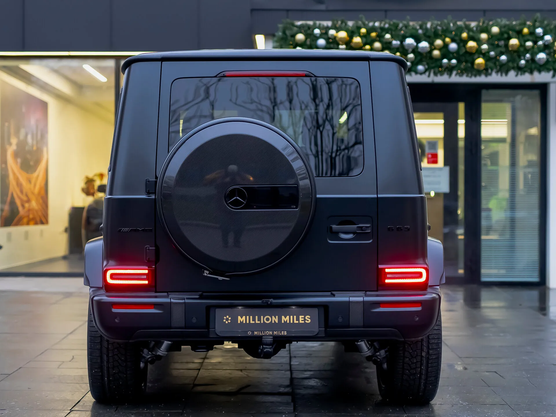 Mercedes-Benz G-Класс AMG, Ii (W465) Рестайлинг 2024 фото 8
