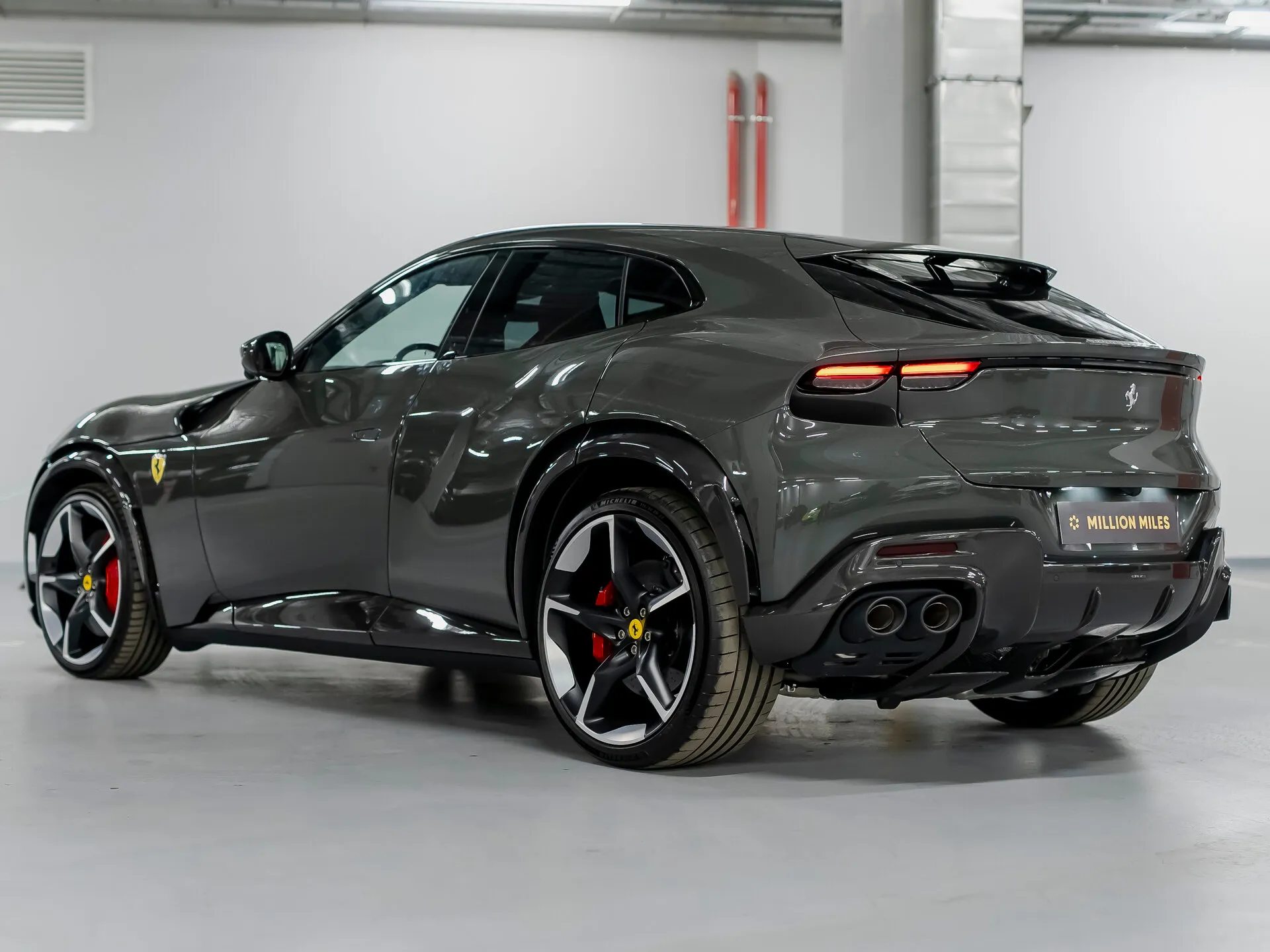 Ferrari Purosangue, I 2025
