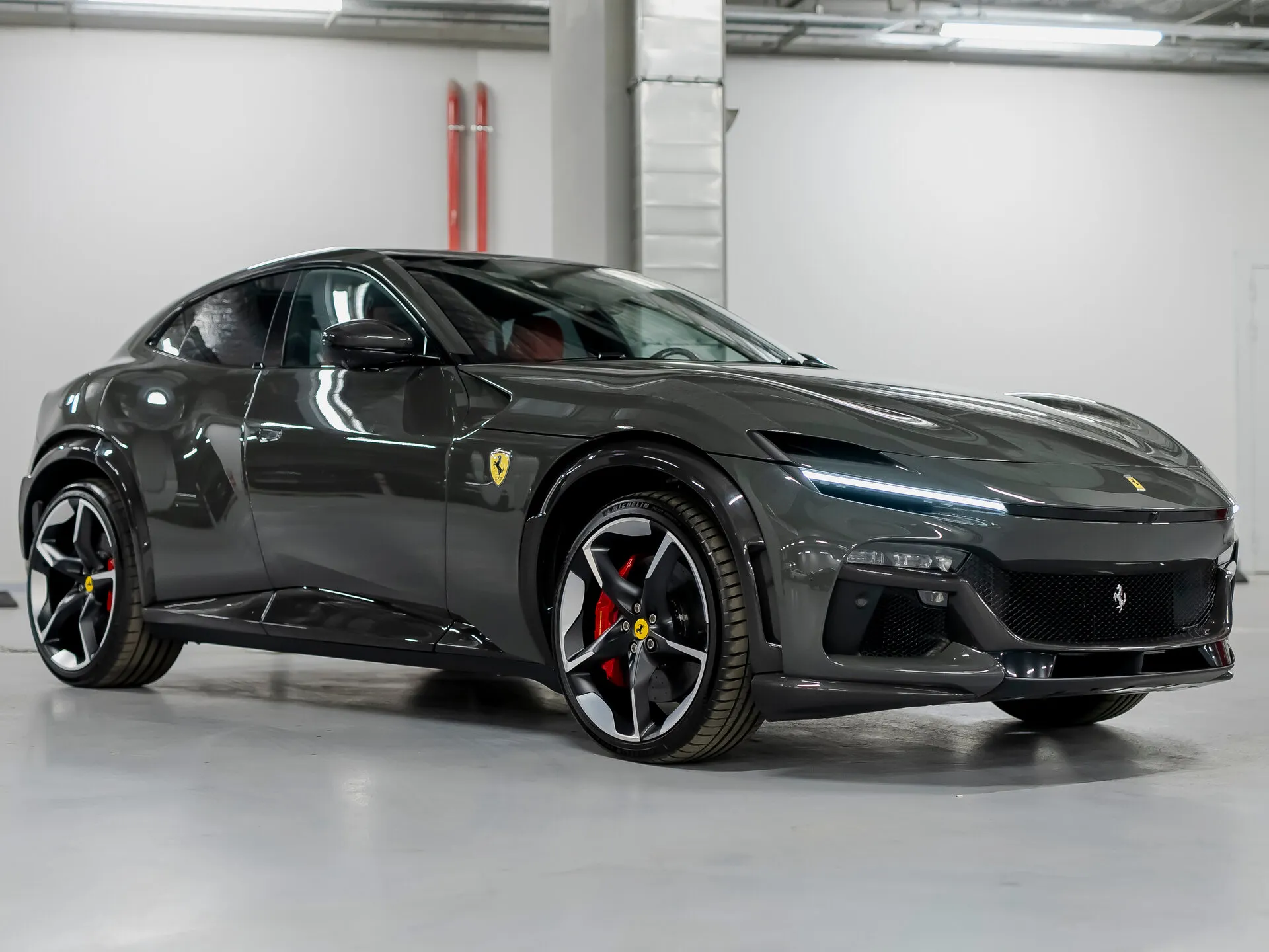 Ferrari Purosangue, I 2025 фото 4