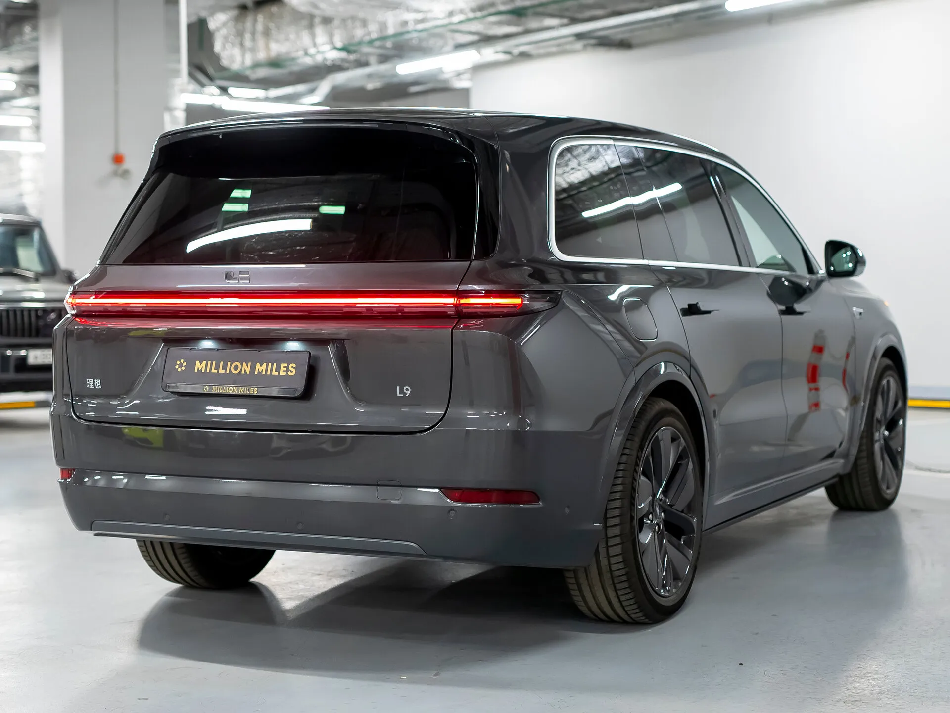 Li Auto L9, I Рестайлинг 2024 фото 5