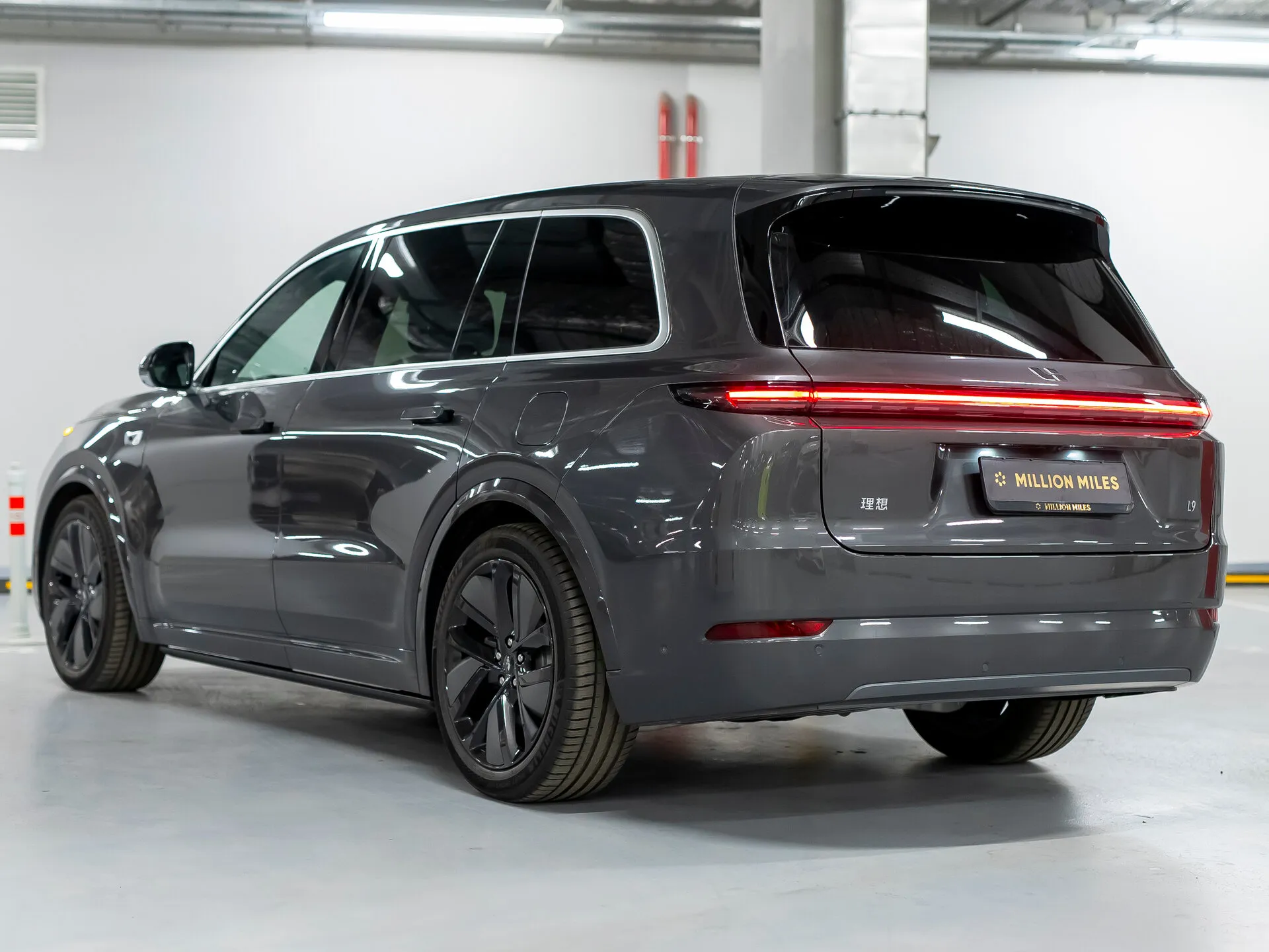 Li Auto L9, I Рестайлинг 2024 фото 8