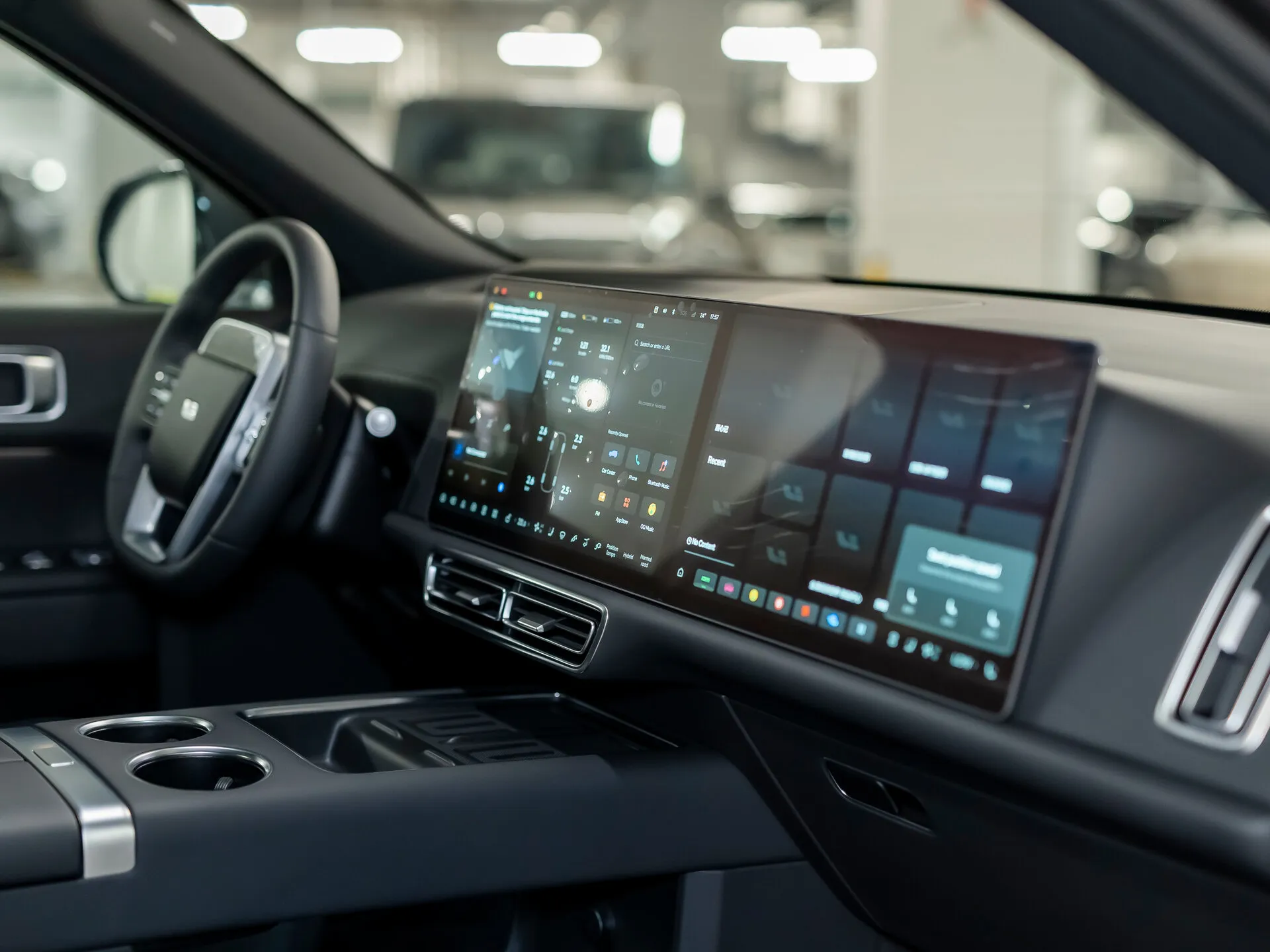 Li Auto L9, I Рестайлинг 2024 фото 9