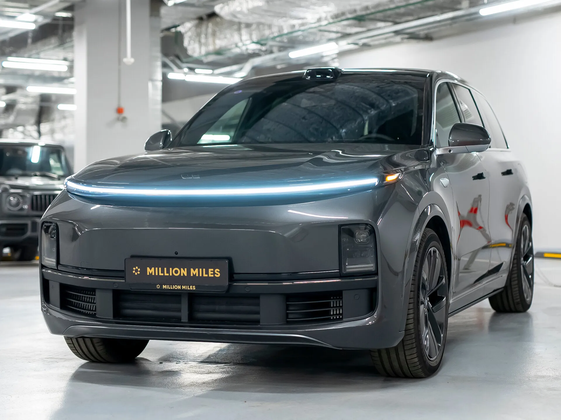 Li Auto L9, I Рестайлинг 2024 фото 9
