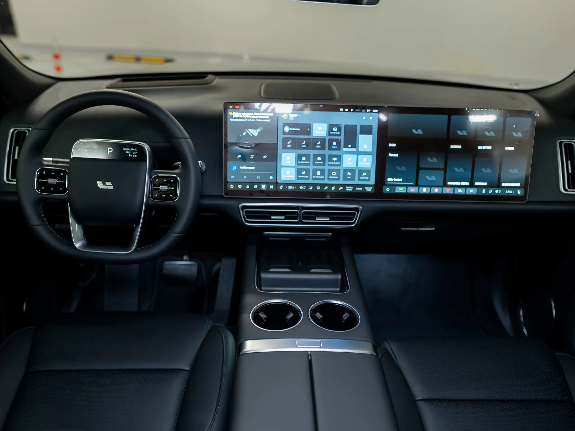 Li Auto L9, I Рестайлинг 2024 фото 10