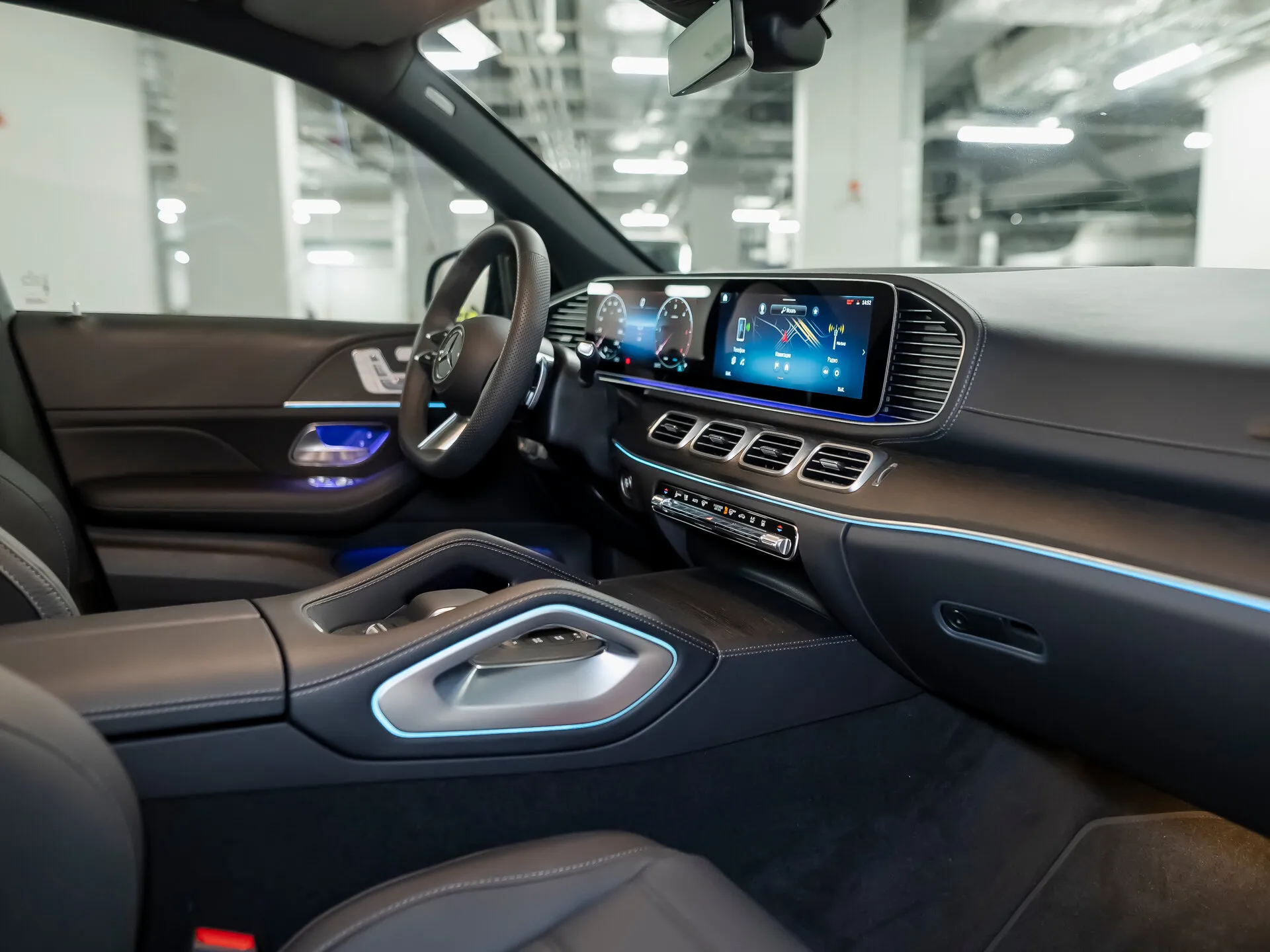 Mercedes-Benz GLS-Класс 450, Ii (X167) Рестайлинг 2024