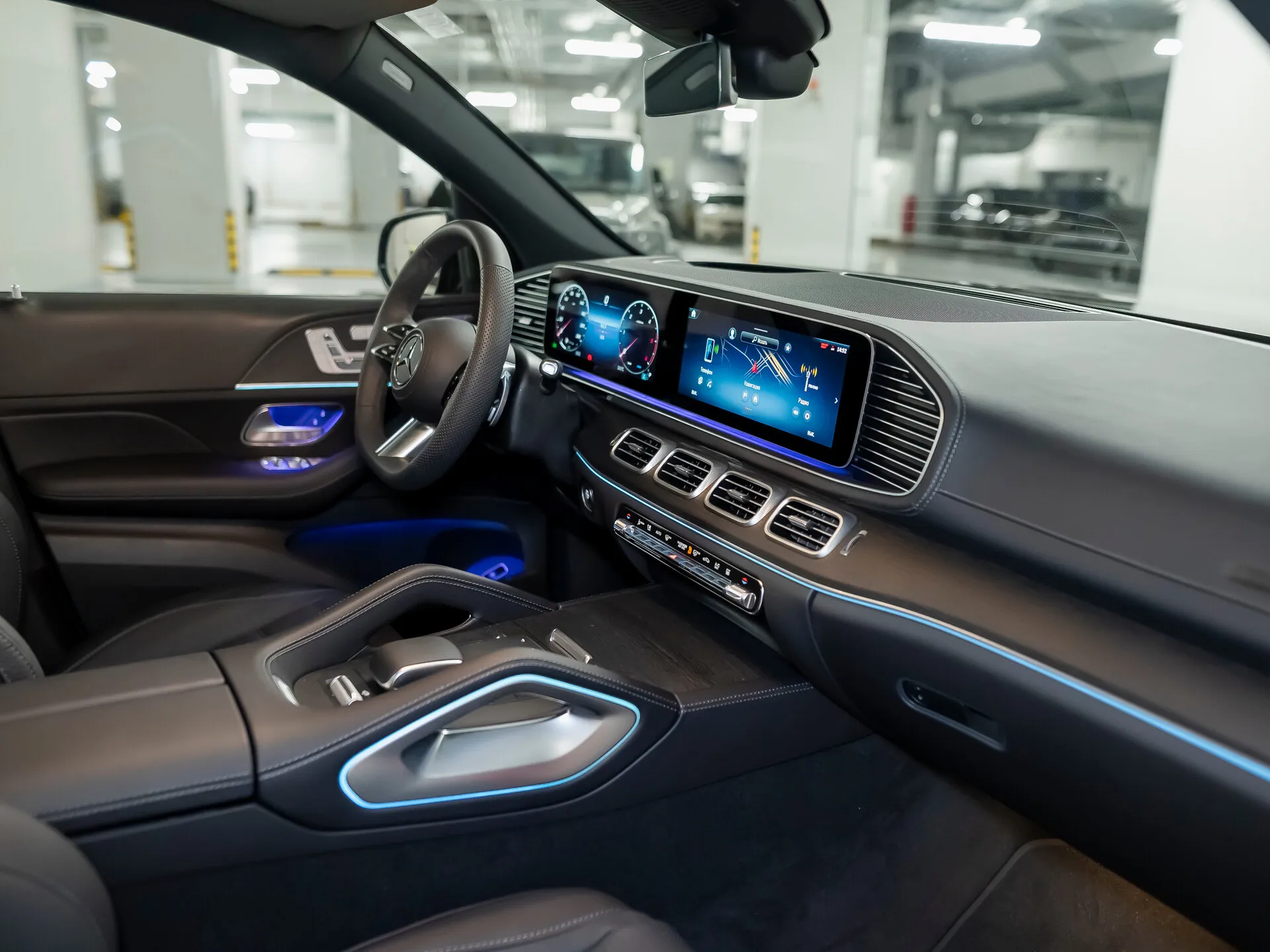 Mercedes-Benz GLS-Класс 450, Ii (X167) Рестайлинг 2024 фото 5