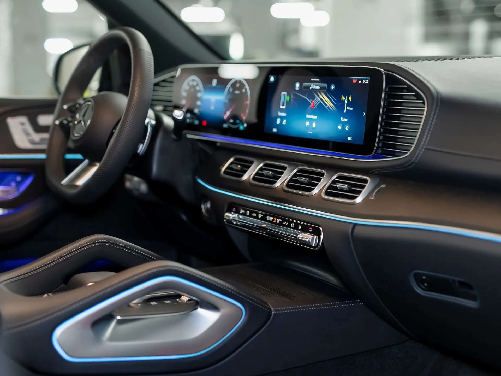 Mercedes-Benz GLS-Класс 450, Ii (X167) Рестайлинг 2024 фото 9