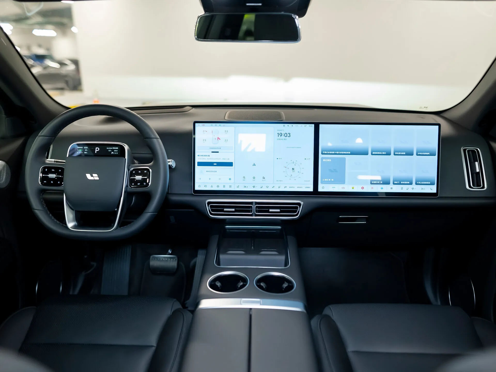 Li Auto L7, I Рестайлинг 2024 фото 6