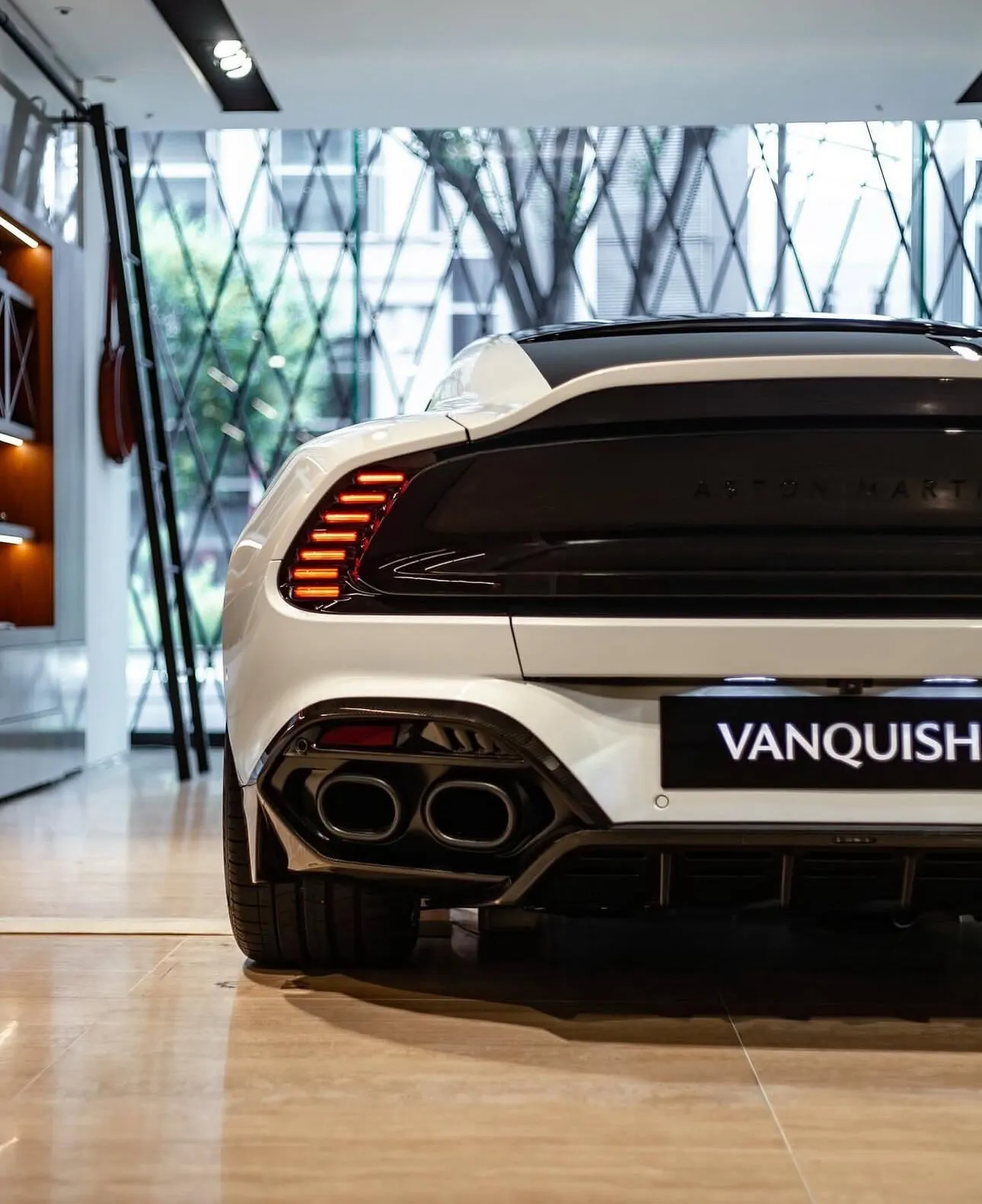 Aston Martin Vanquish, Iii 2025 фото 8