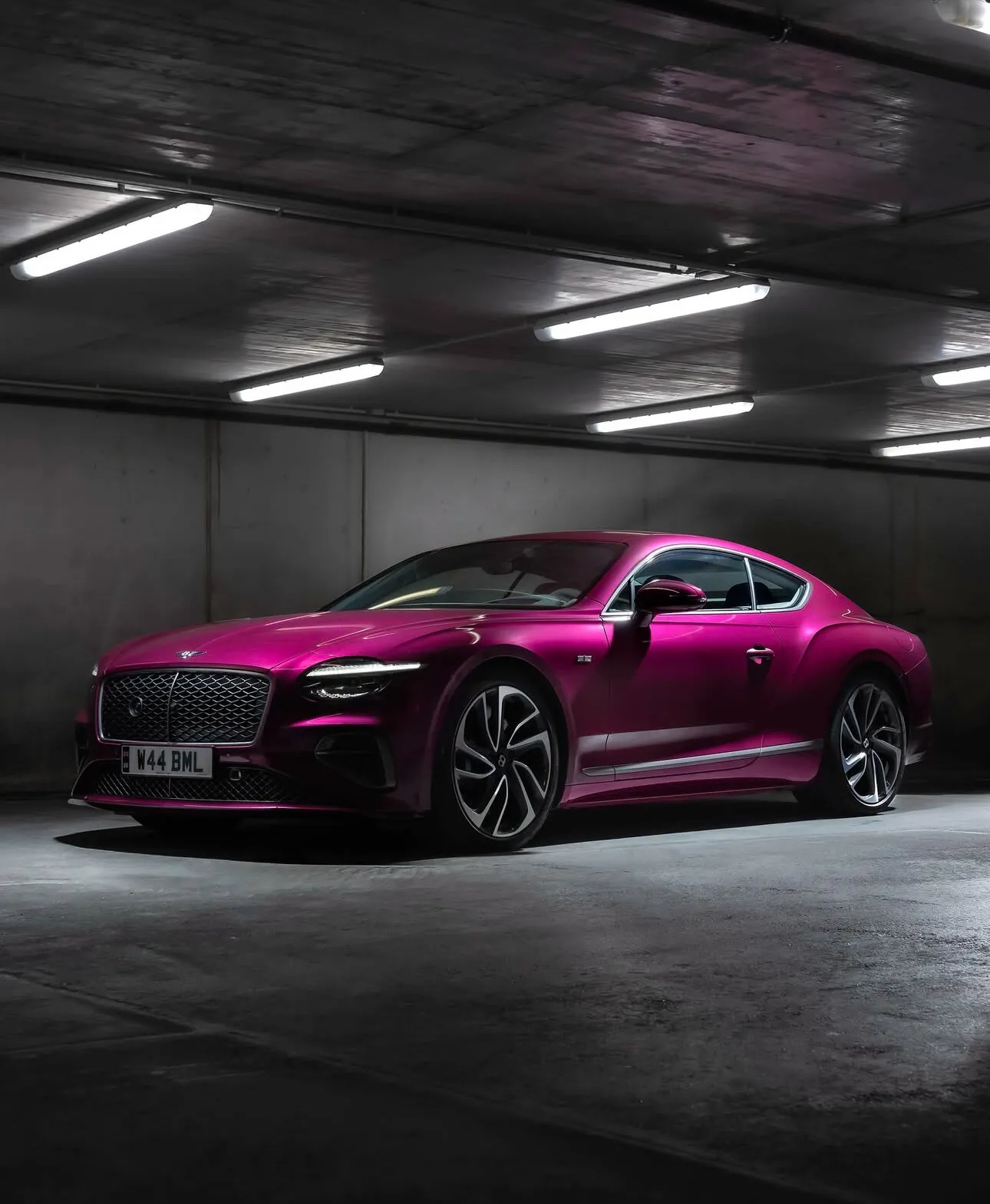 Bentley Continental GT, Iv 2025 фото 6