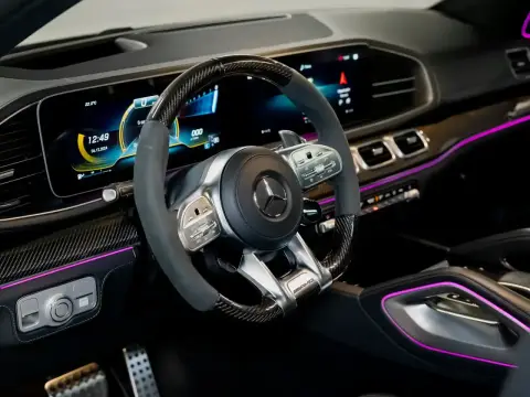 Mercedes-Benz GLE Coupe AMG, Ii (C167) 2021 — миниатюра 2