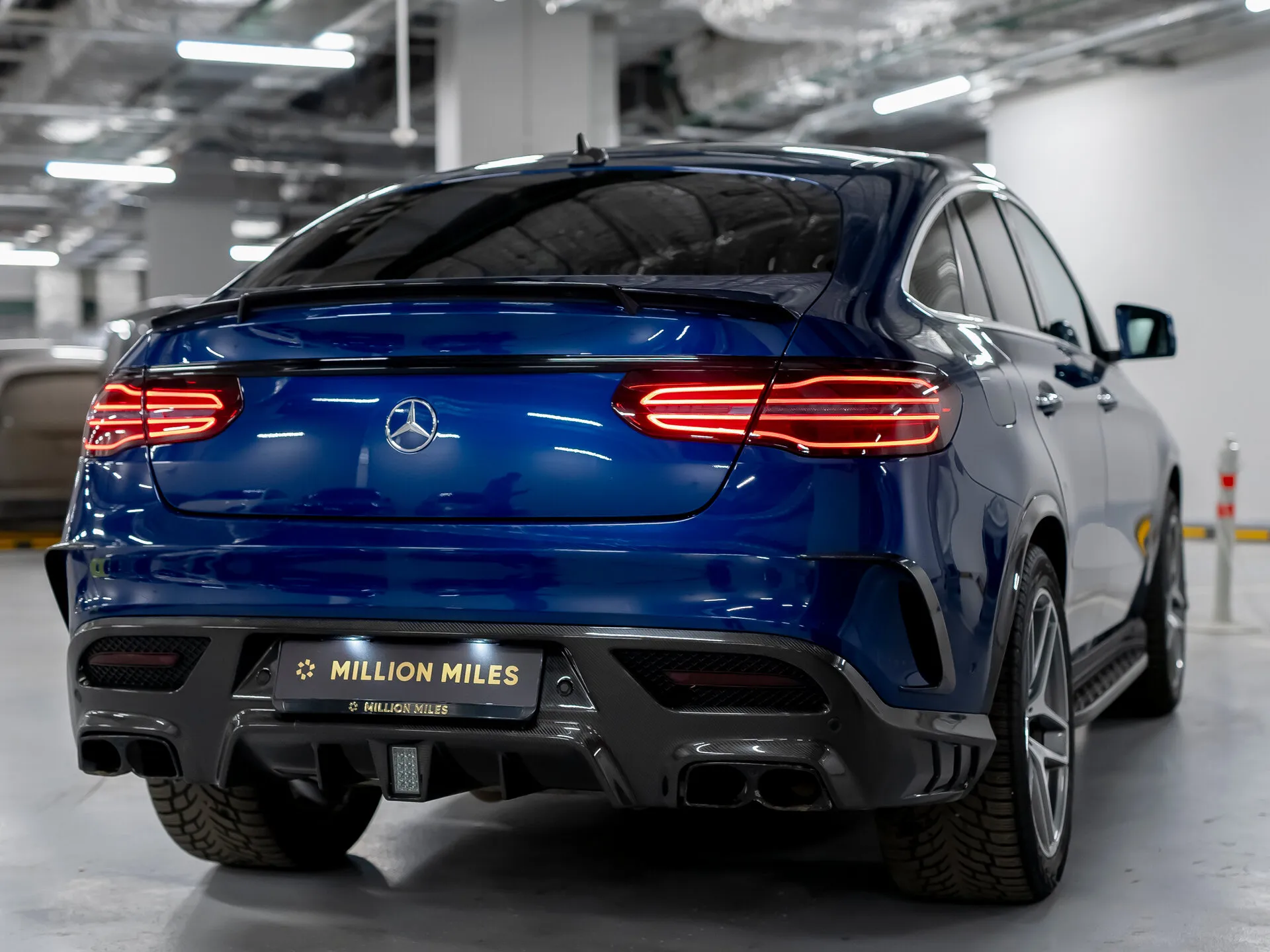 Mercedes-Benz GLE Coupe AMG 63 AMG S, I (C292) 2016 фото 5