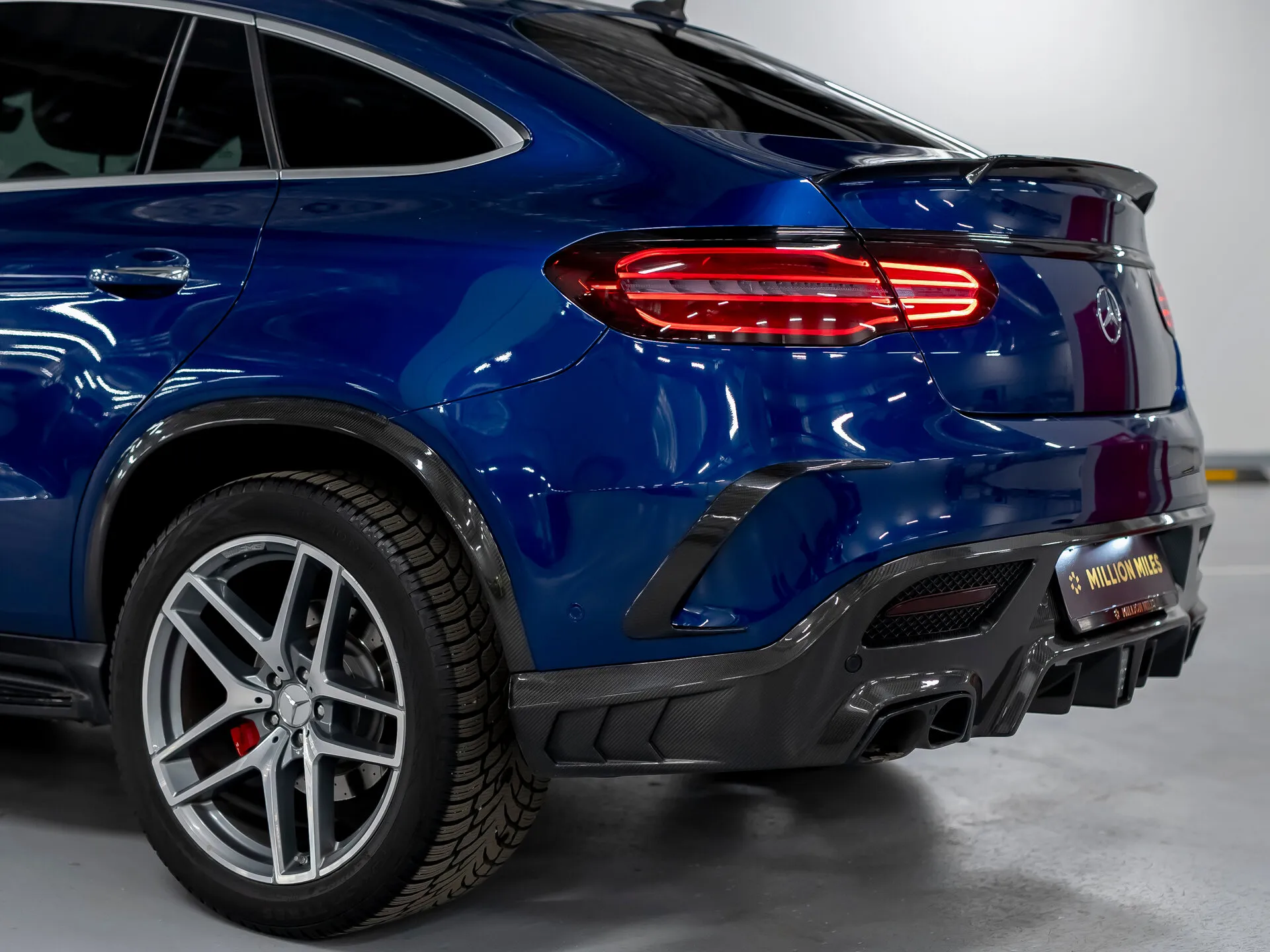 Mercedes-Benz GLE Coupe AMG 63 AMG S, I (C292) 2016 фото 6