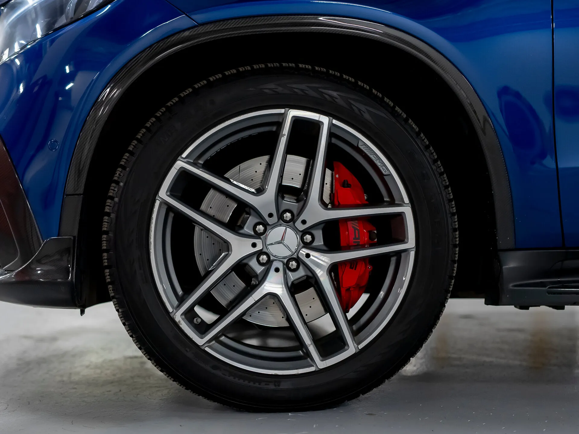 Mercedes-Benz GLE Coupe AMG 63 AMG S, I (C292) 2016 фото 8