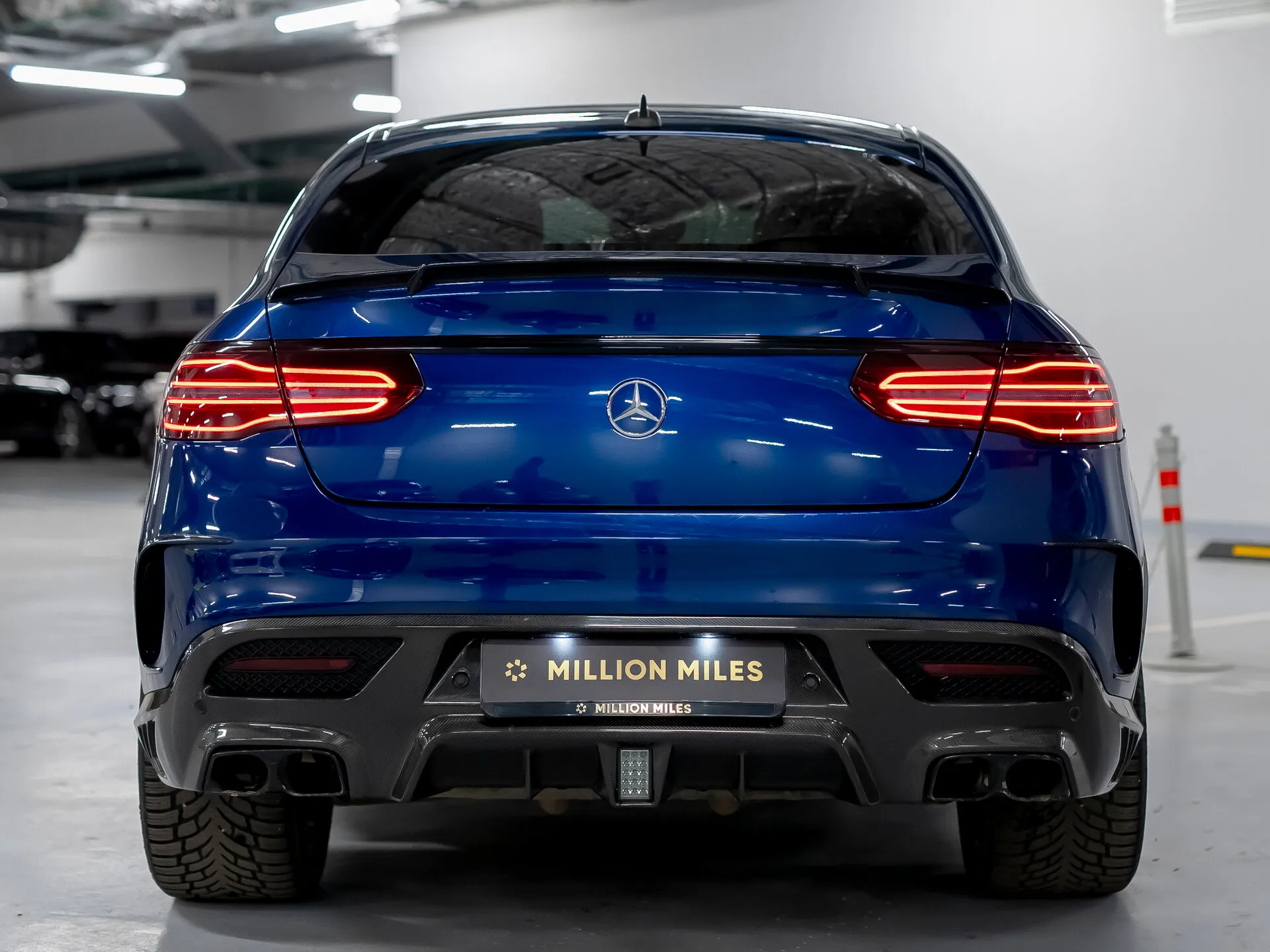 Mercedes-Benz GLE Coupe AMG 63 AMG S, I (C292) 2016 фото 9