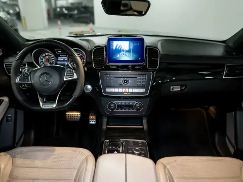 Mercedes-Benz GLE Coupe AMG 63 AMG S, I (C292) 2016 — миниатюра 10