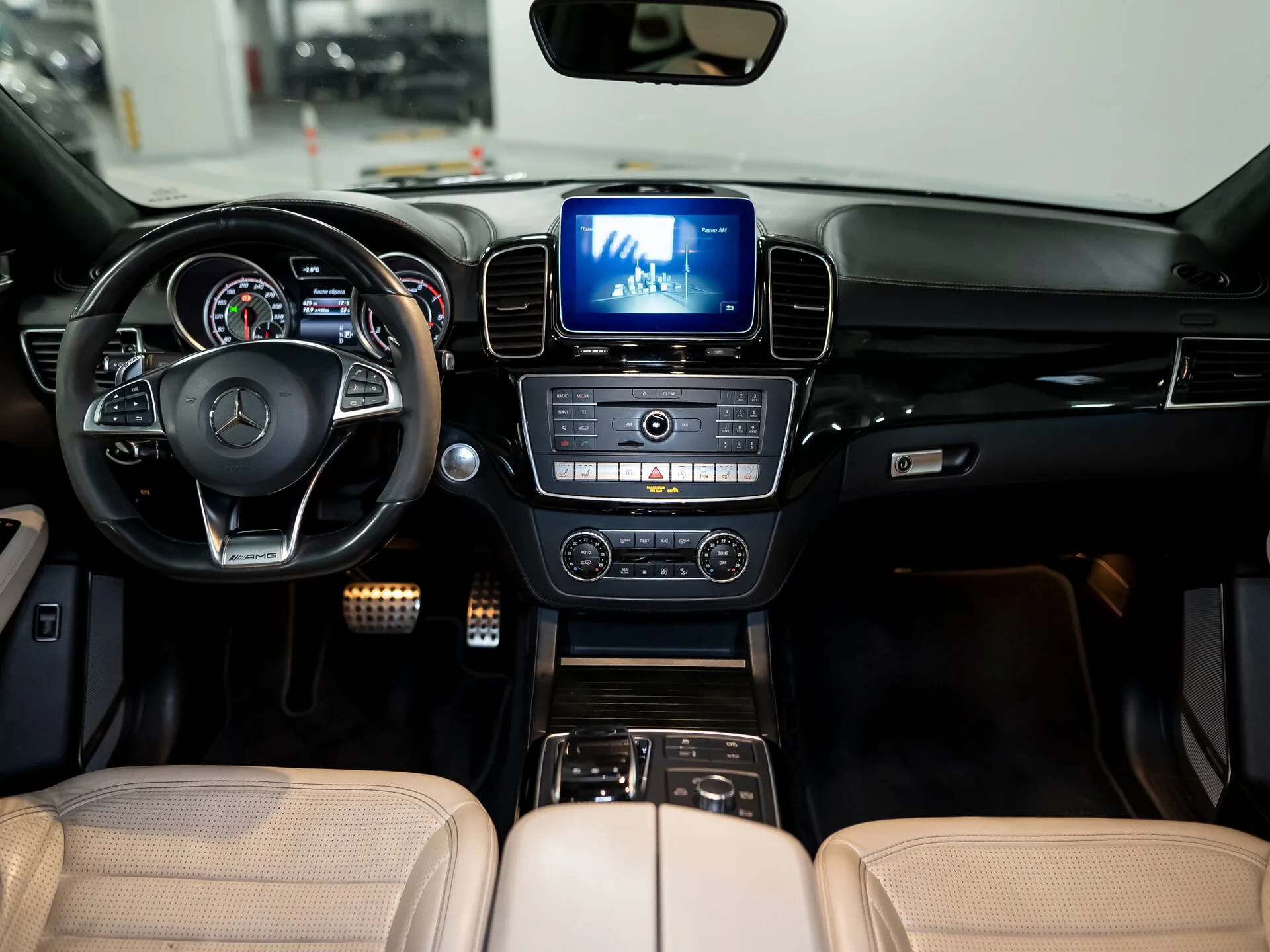 Mercedes-Benz GLE Coupe AMG 63 AMG S, I (C292) 2016 фото 10