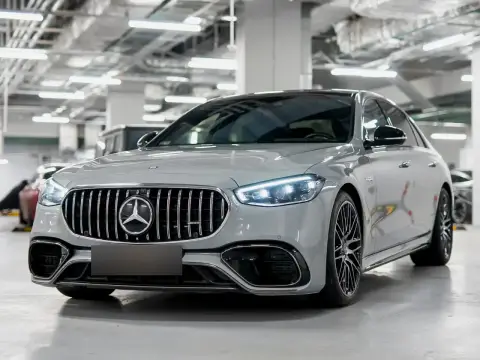 Mercedes-Benz S-Класс AMG, Iv (W223) 2023 — миниатюра 4
