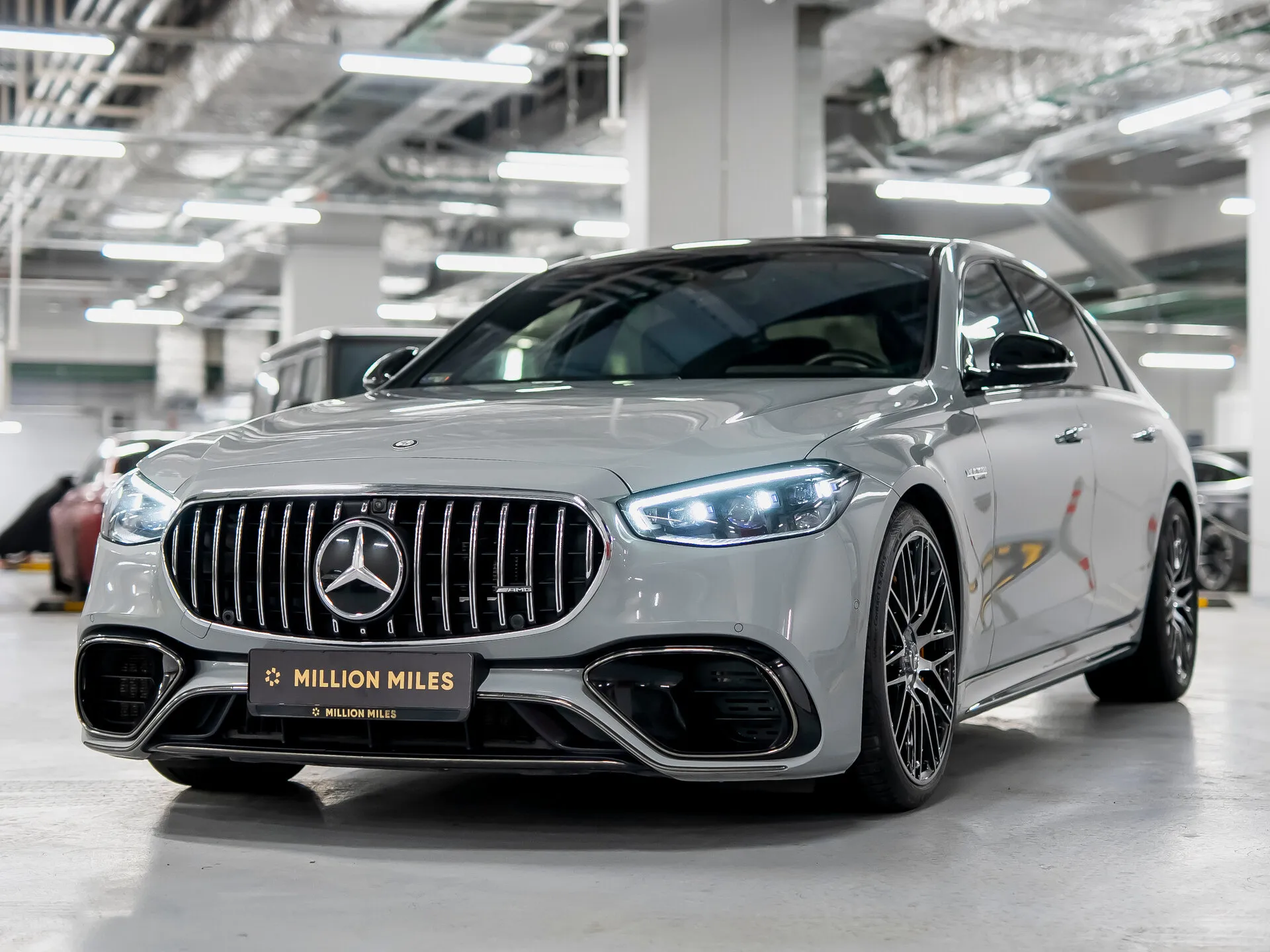 Mercedes-Benz S-Класс AMG, Iv (W223) 2023 фото 4