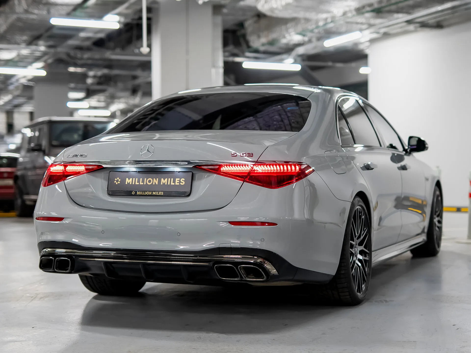 Mercedes-Benz S-Класс AMG, Iv (W223) 2023 фото 6