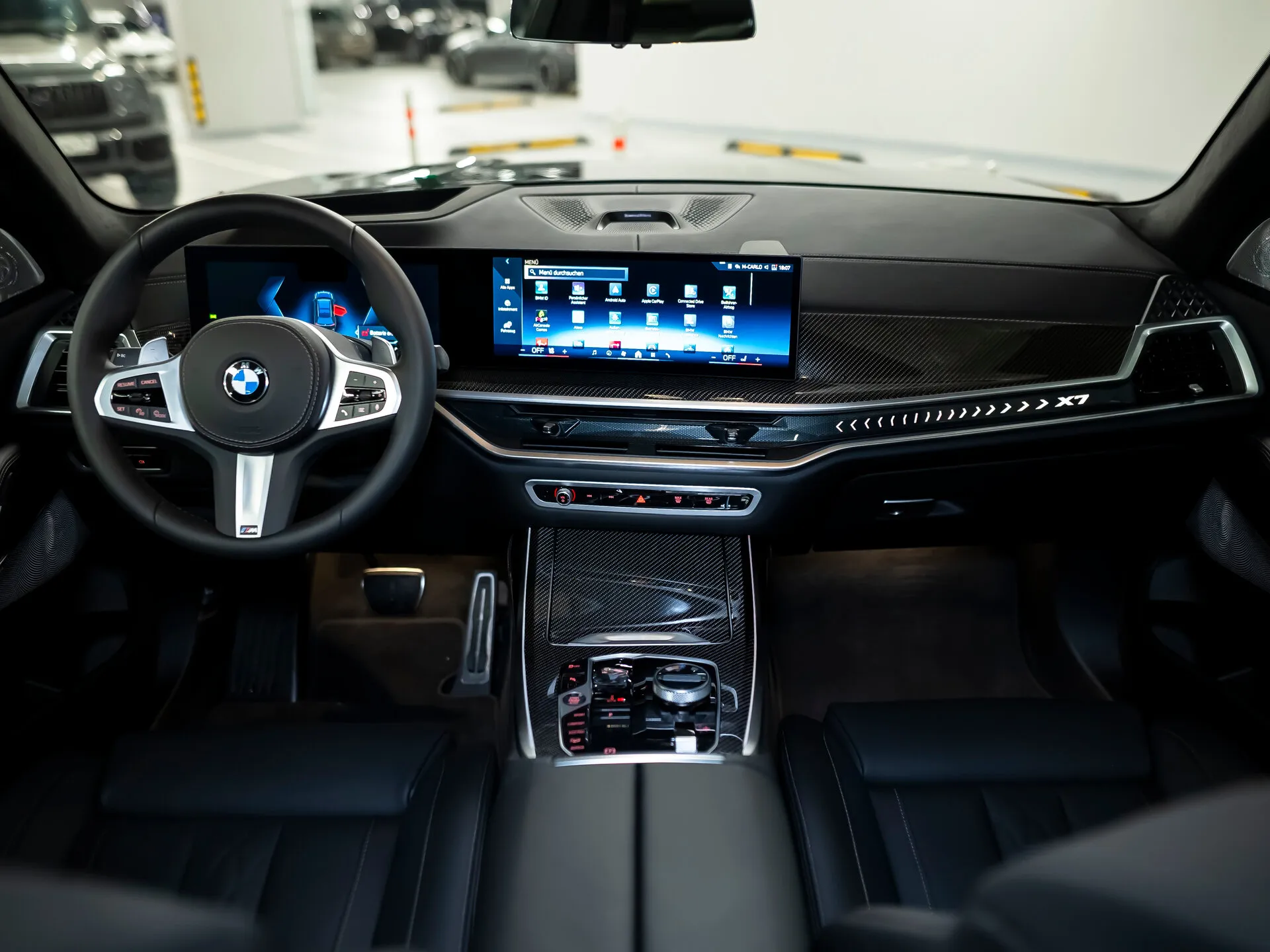 BMW X7 40D, I (G07) Рестайлинг 2024 фото 2