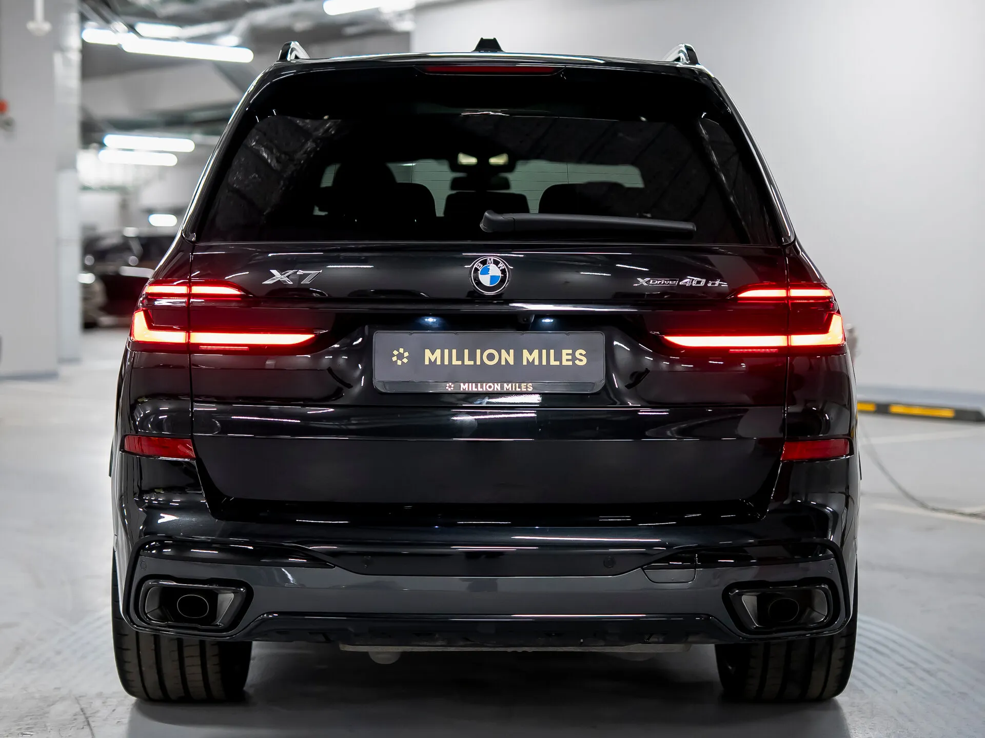 BMW X7 40D, I (G07) Рестайлинг 2024 фото 9