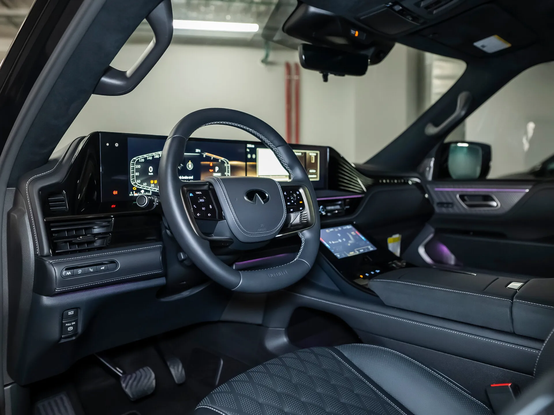 Infiniti QX80, Ii 2025 фото 4