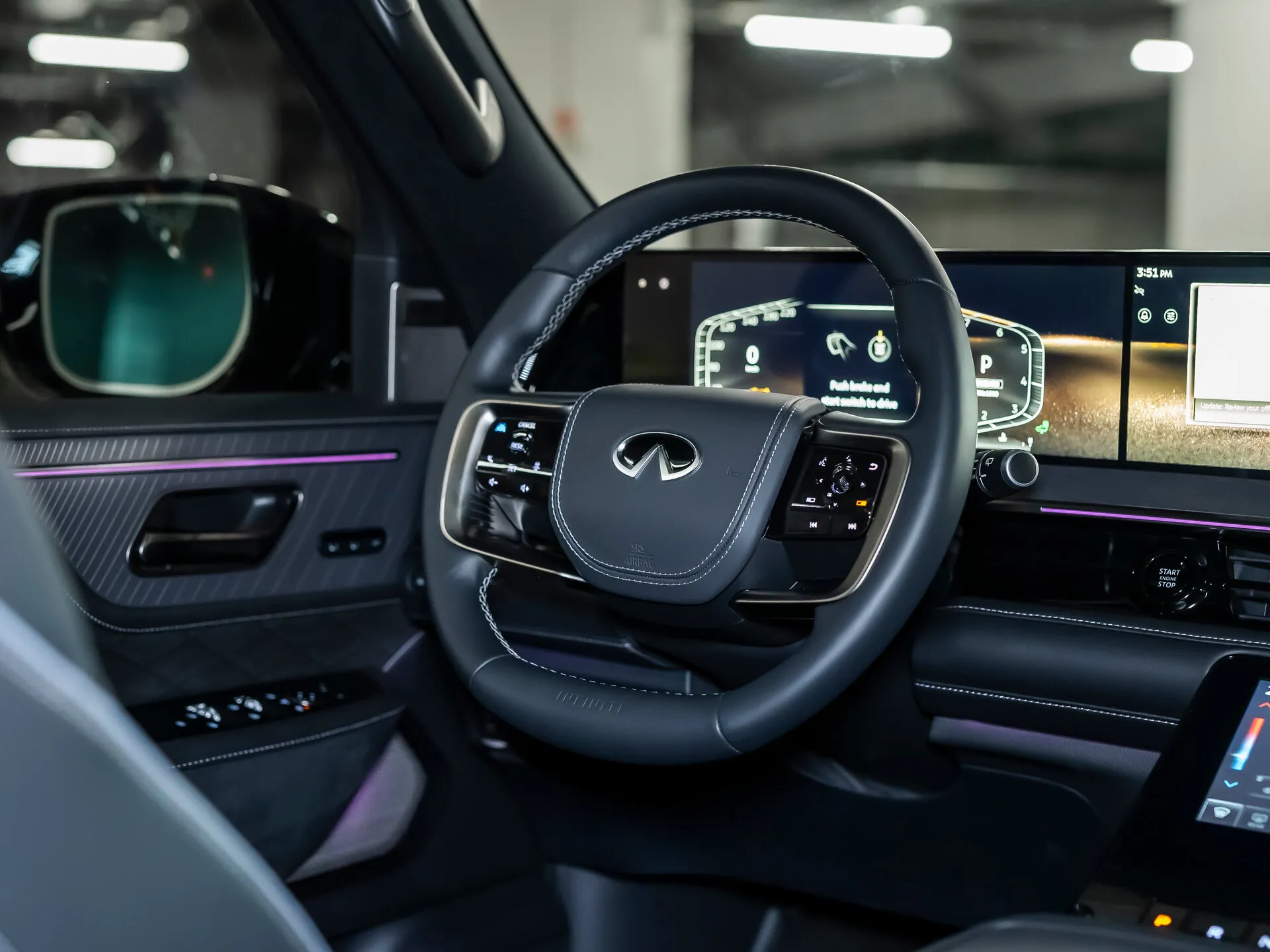 Infiniti QX80, Ii 2025 фото 9