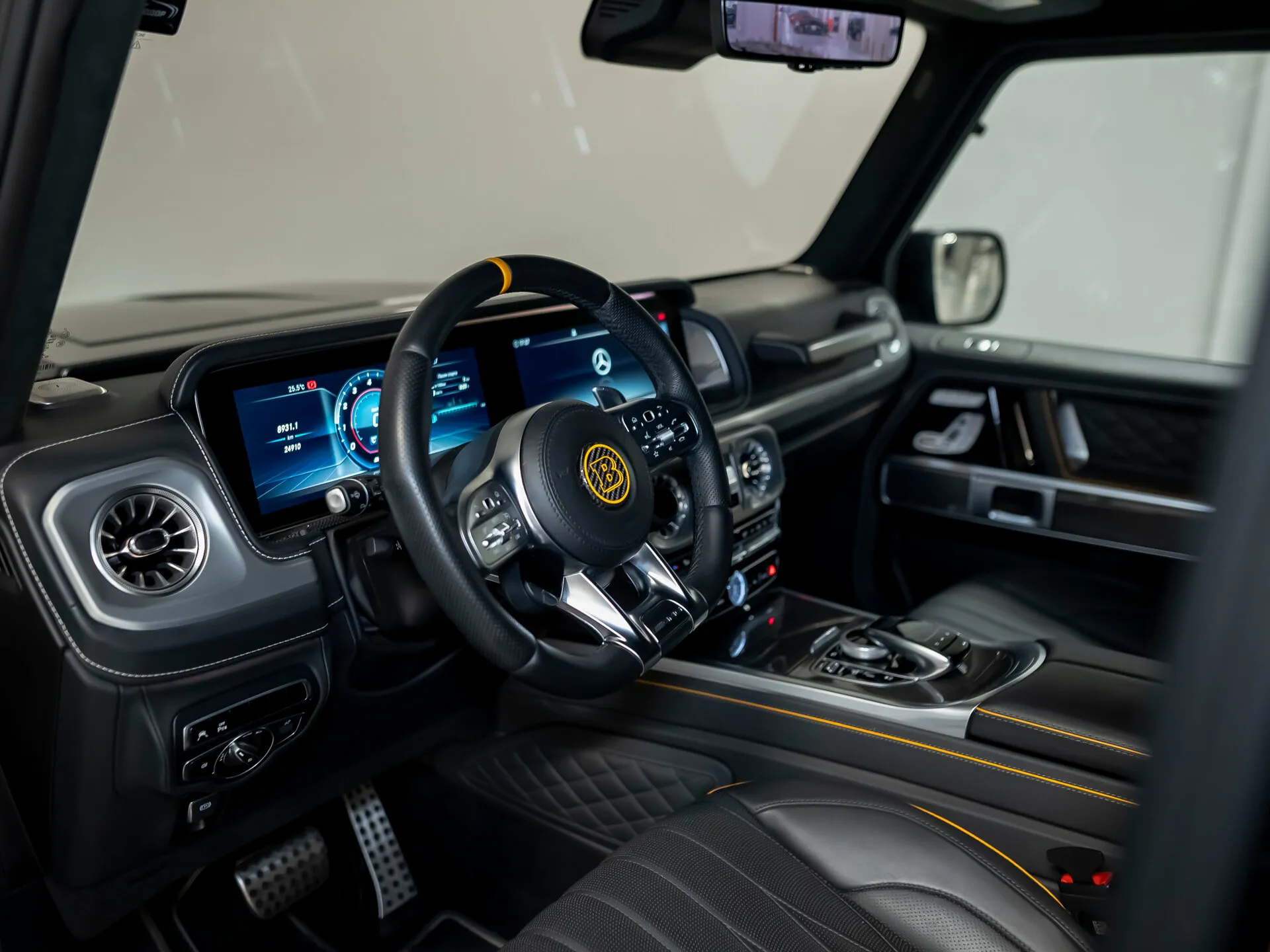 Mercedes-Benz G-Класс AMG, Ii (W463) 2023 фото 9