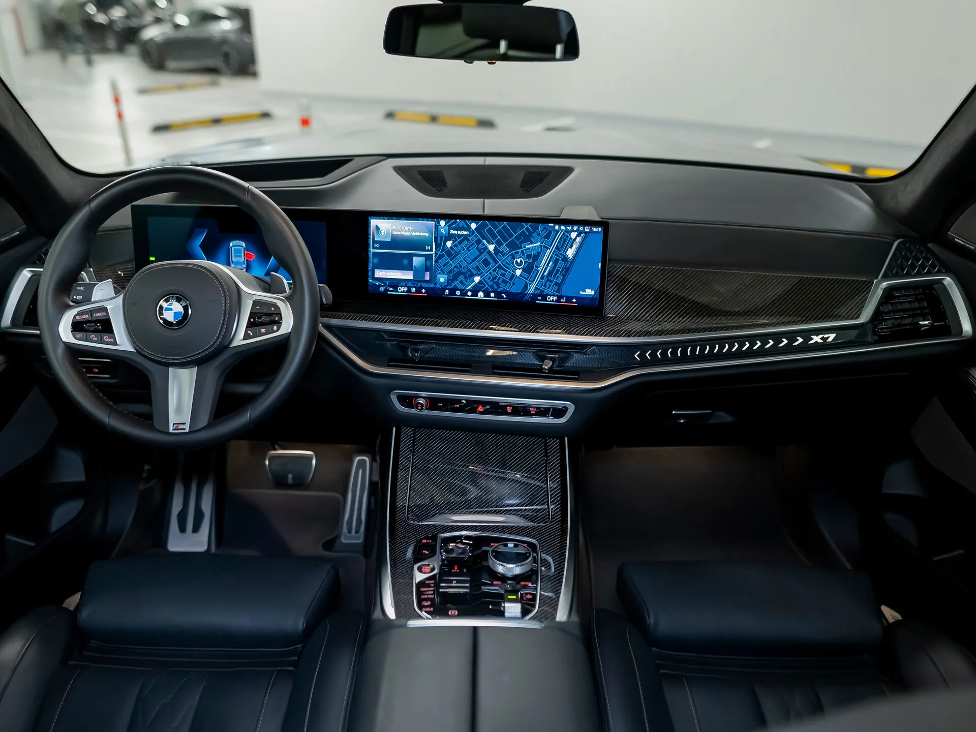 BMW X7 40D, I (G07) Рестайлинг 2024 фото 3