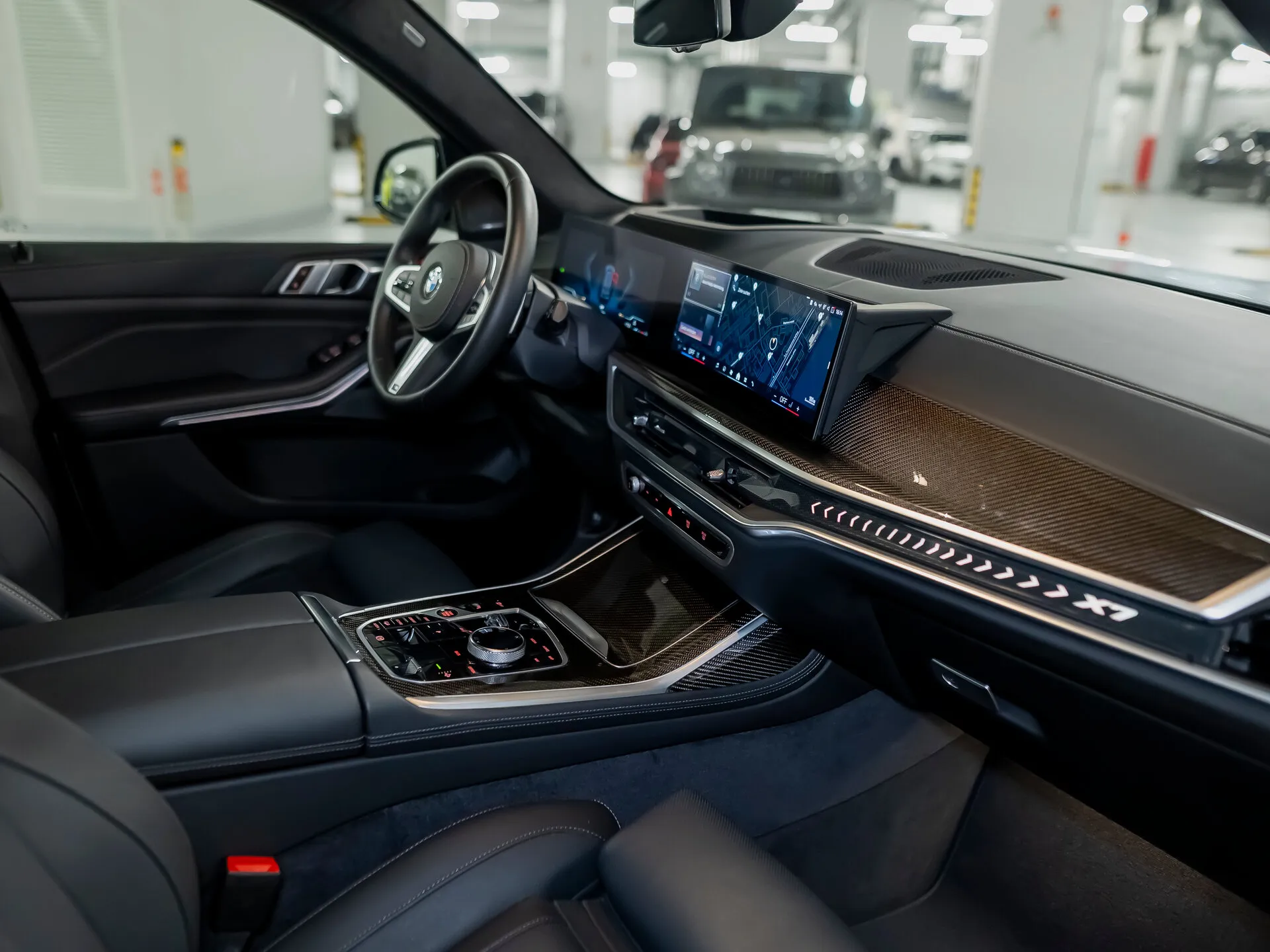 BMW X7 40D, I (G07) Рестайлинг 2024 фото 8
