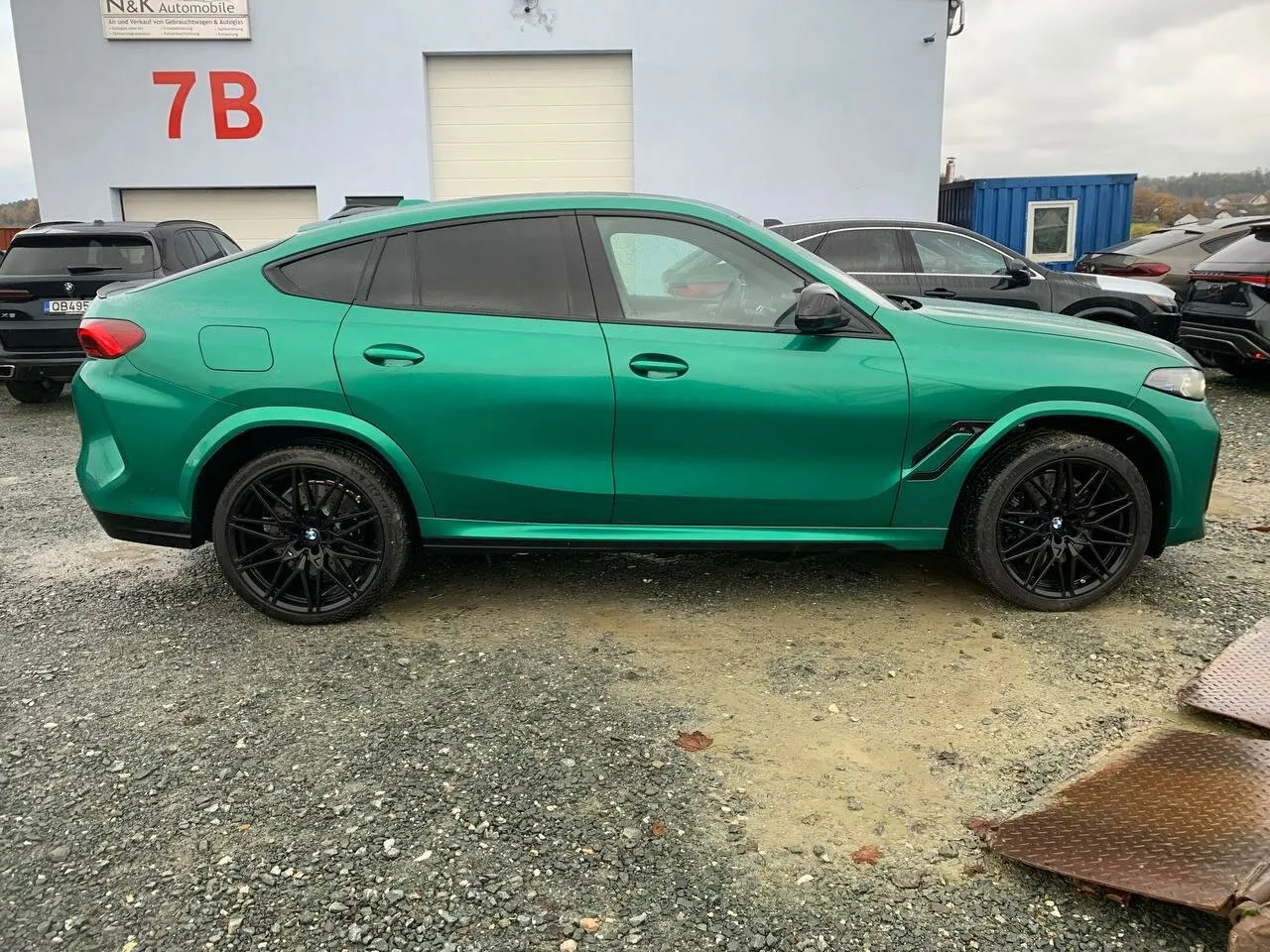 BMW X6 M Competition, Iii (F96) Рестайлинг 2024