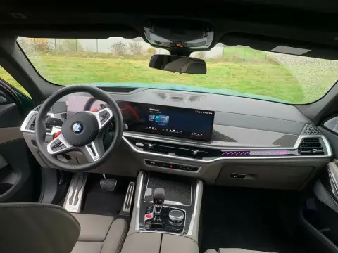 BMW X6 M Competition, Iii (F96) Рестайлинг 2024 — миниатюра 2