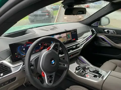 BMW X6 M Competition, Iii (F96) Рестайлинг 2024 — миниатюра 4