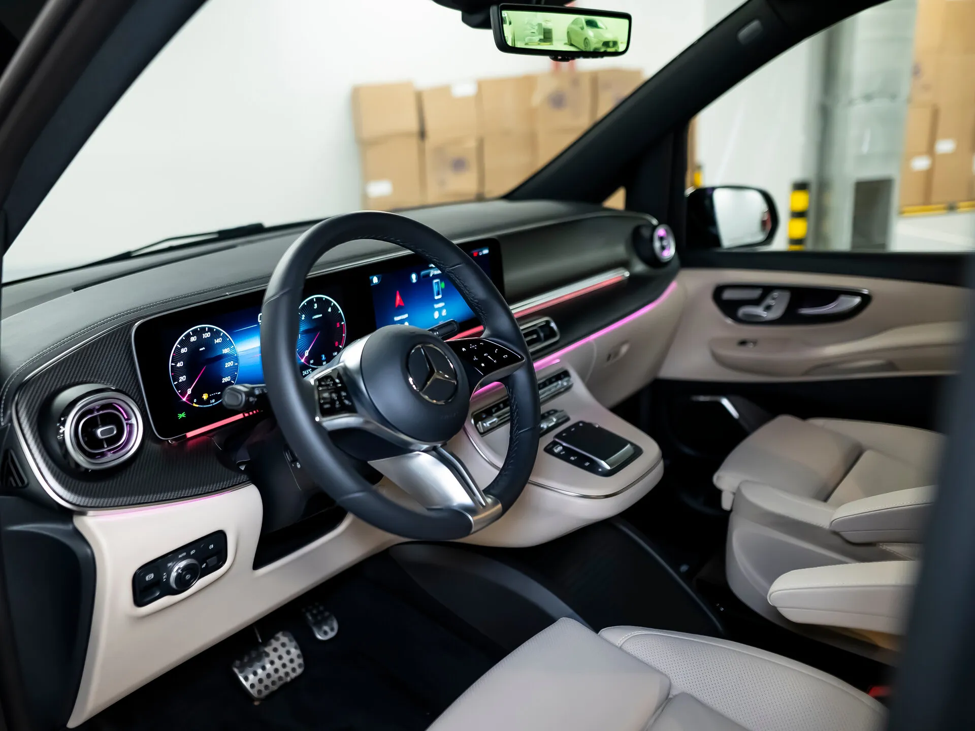 Mercedes-Benz V-Класс, Iii (W447) Рестайлинг 2 2024 фото 10