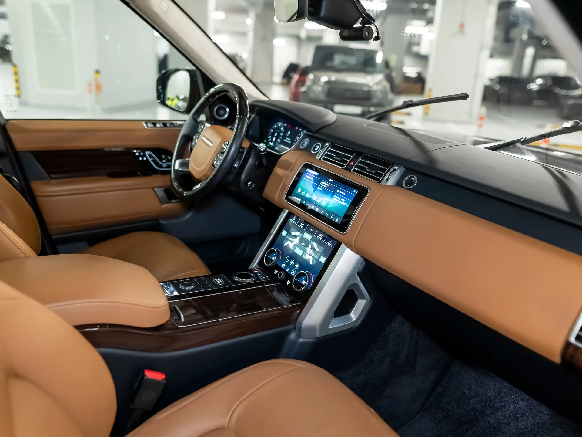 Land Rover Range Rover, Iv Рестайлинг 2018 фото 2