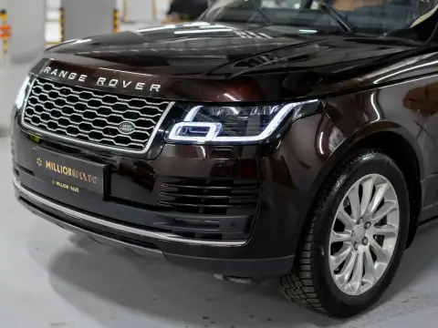 Land Rover Range Rover, Iv Рестайлинг 2018 — миниатюра 3