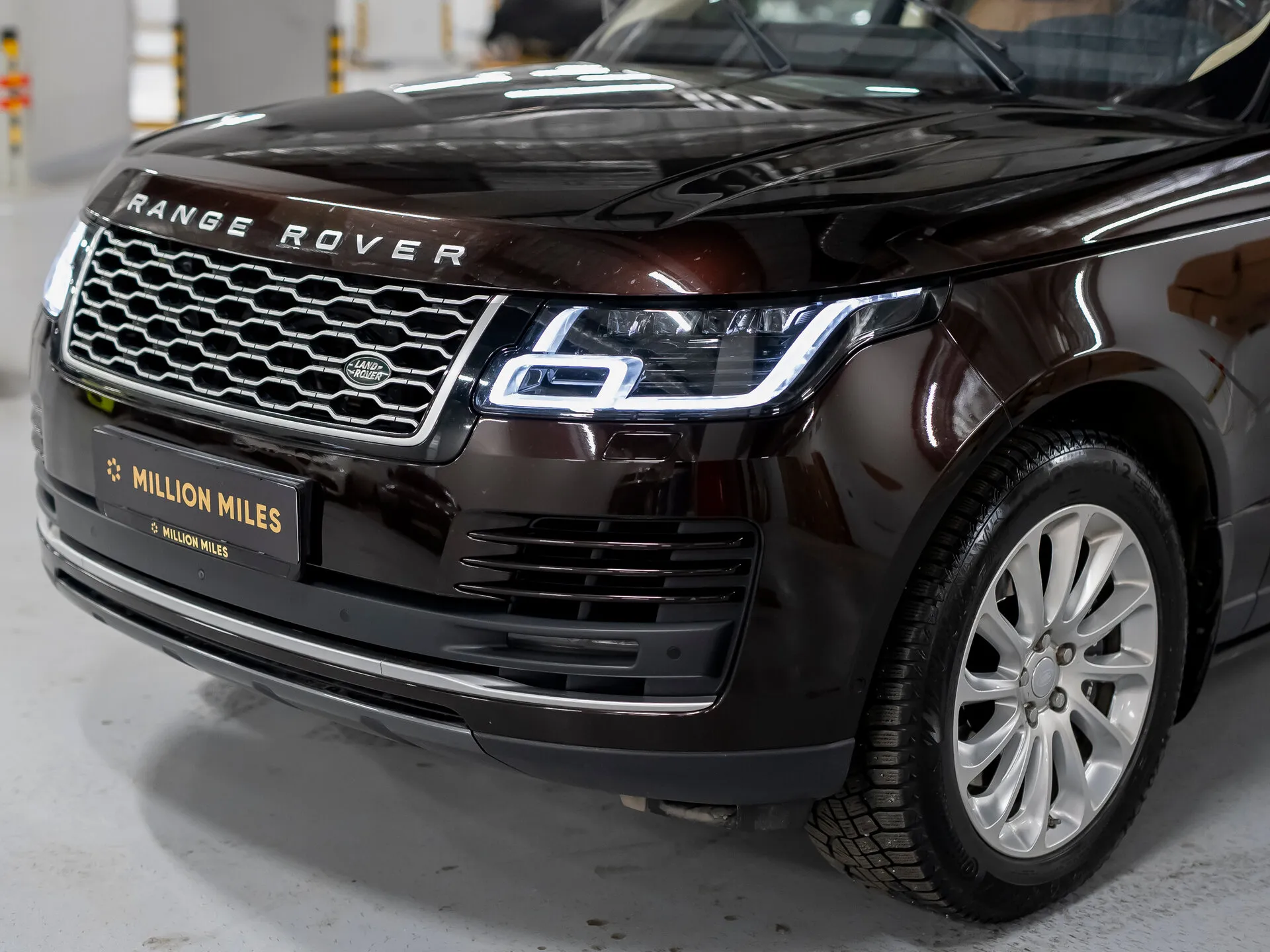 Land Rover Range Rover, Iv Рестайлинг 2018 фото 3