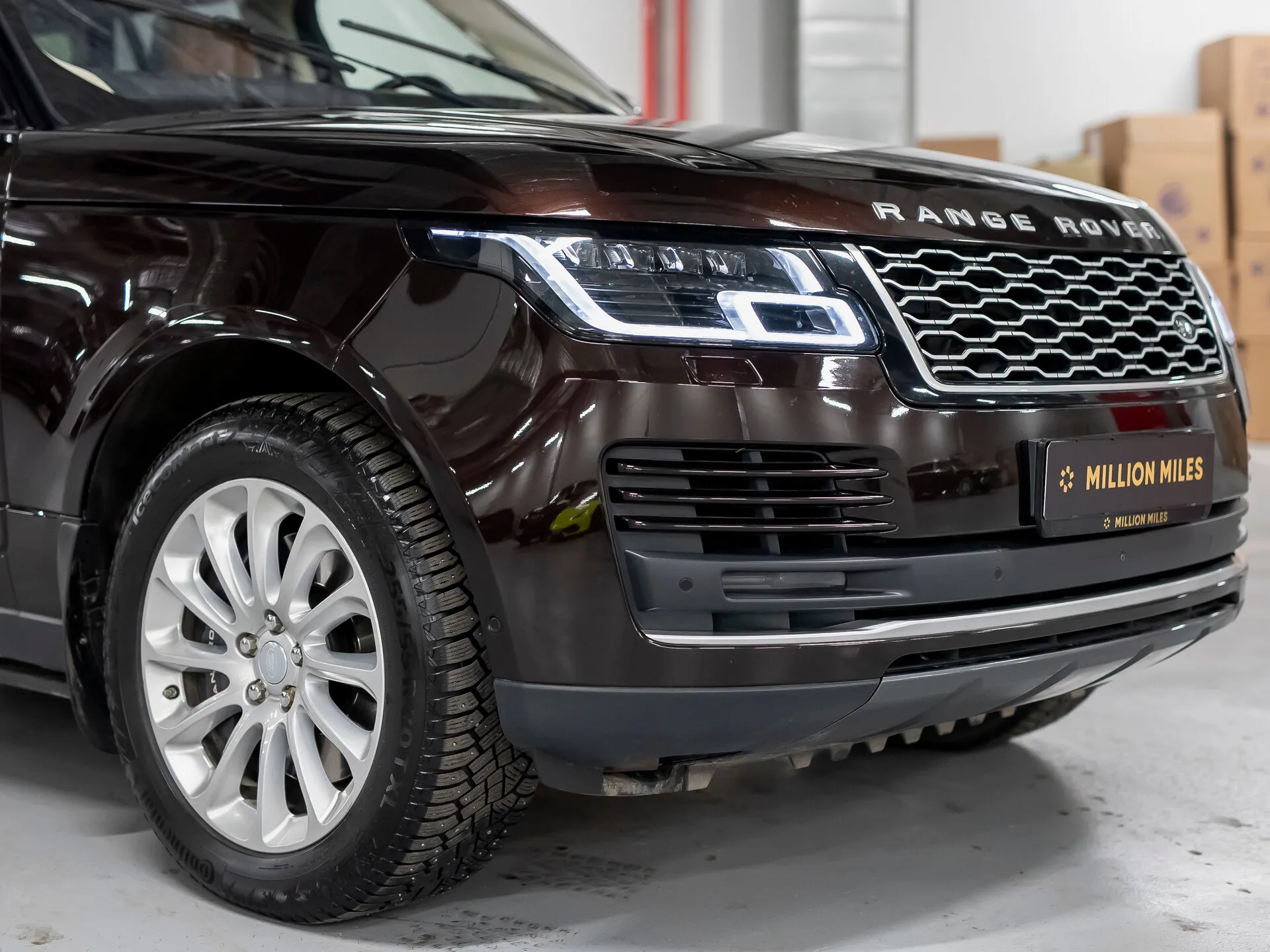 Land Rover Range Rover, Iv Рестайлинг 2018 фото 6