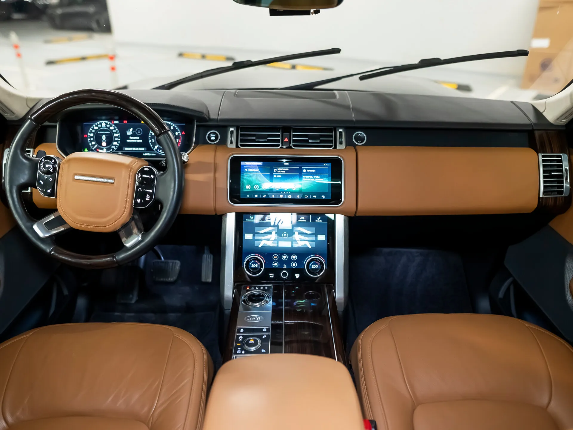 Land Rover Range Rover, Iv Рестайлинг 2018 фото 8