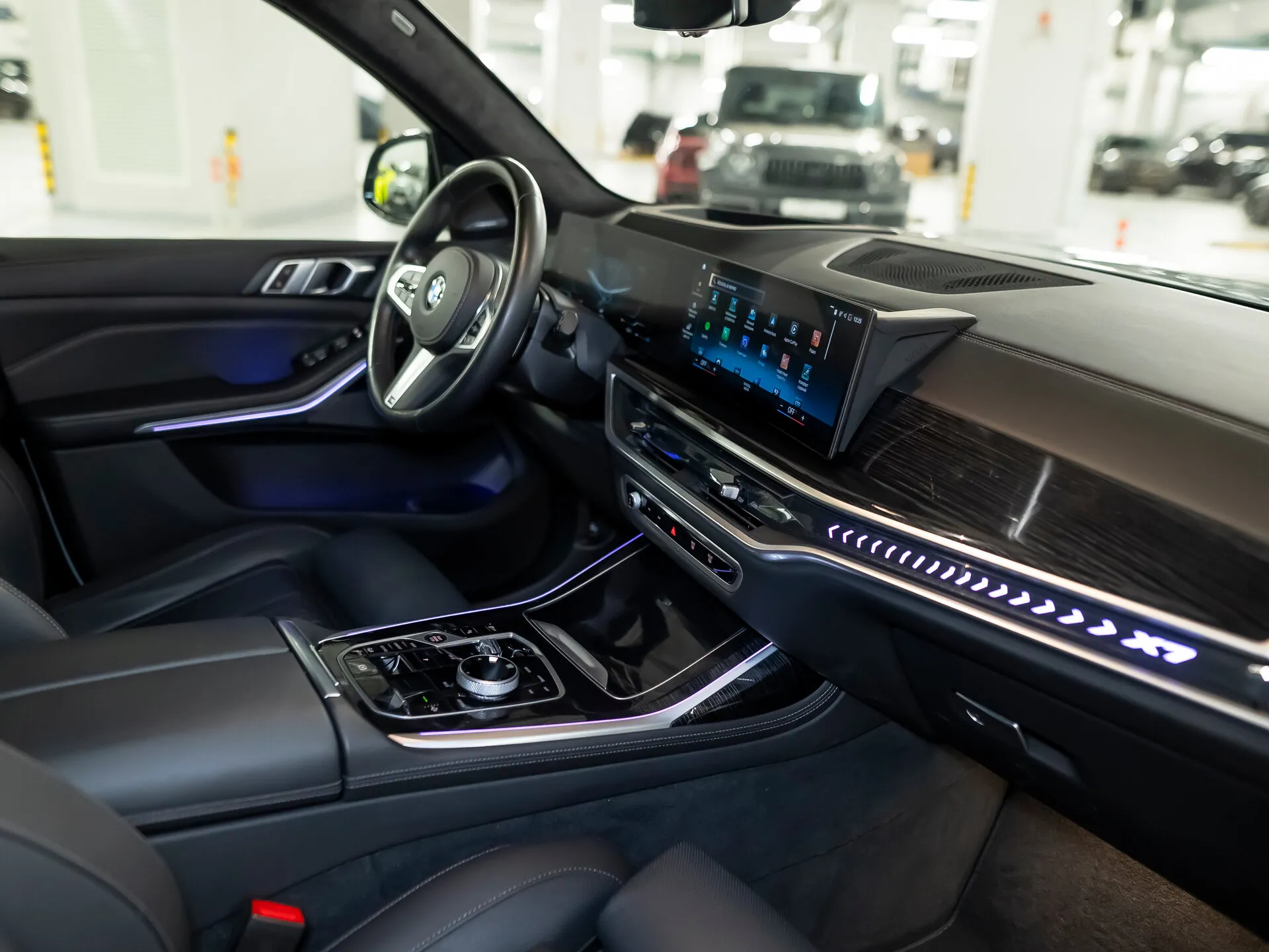 BMW X7 40D, I (G07) Рестайлинг 2023 фото 8