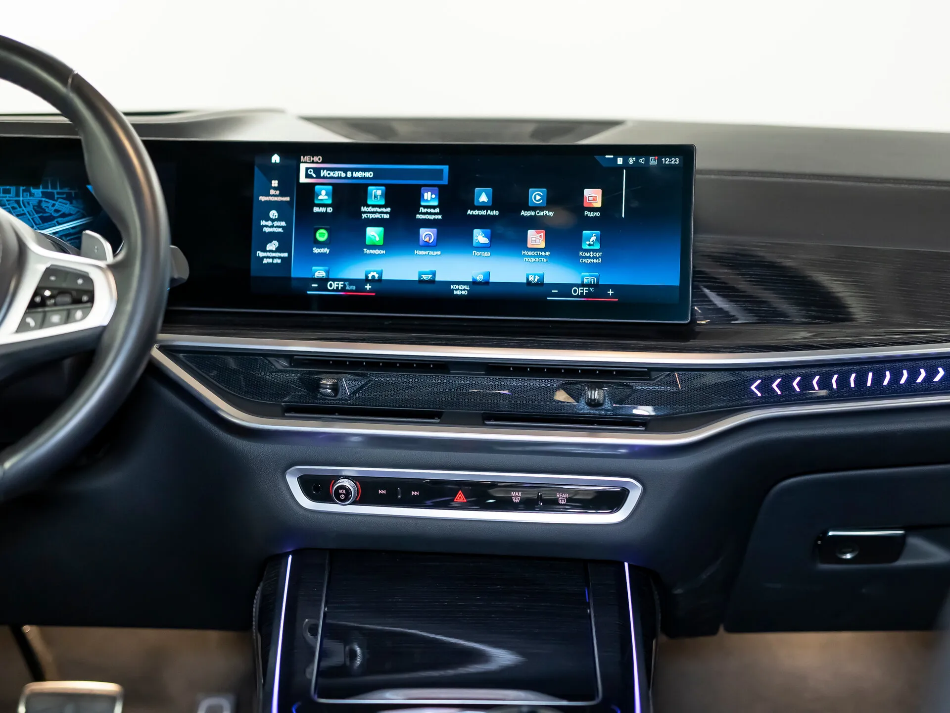 BMW X7 40D, I (G07) Рестайлинг 2023 фото 10