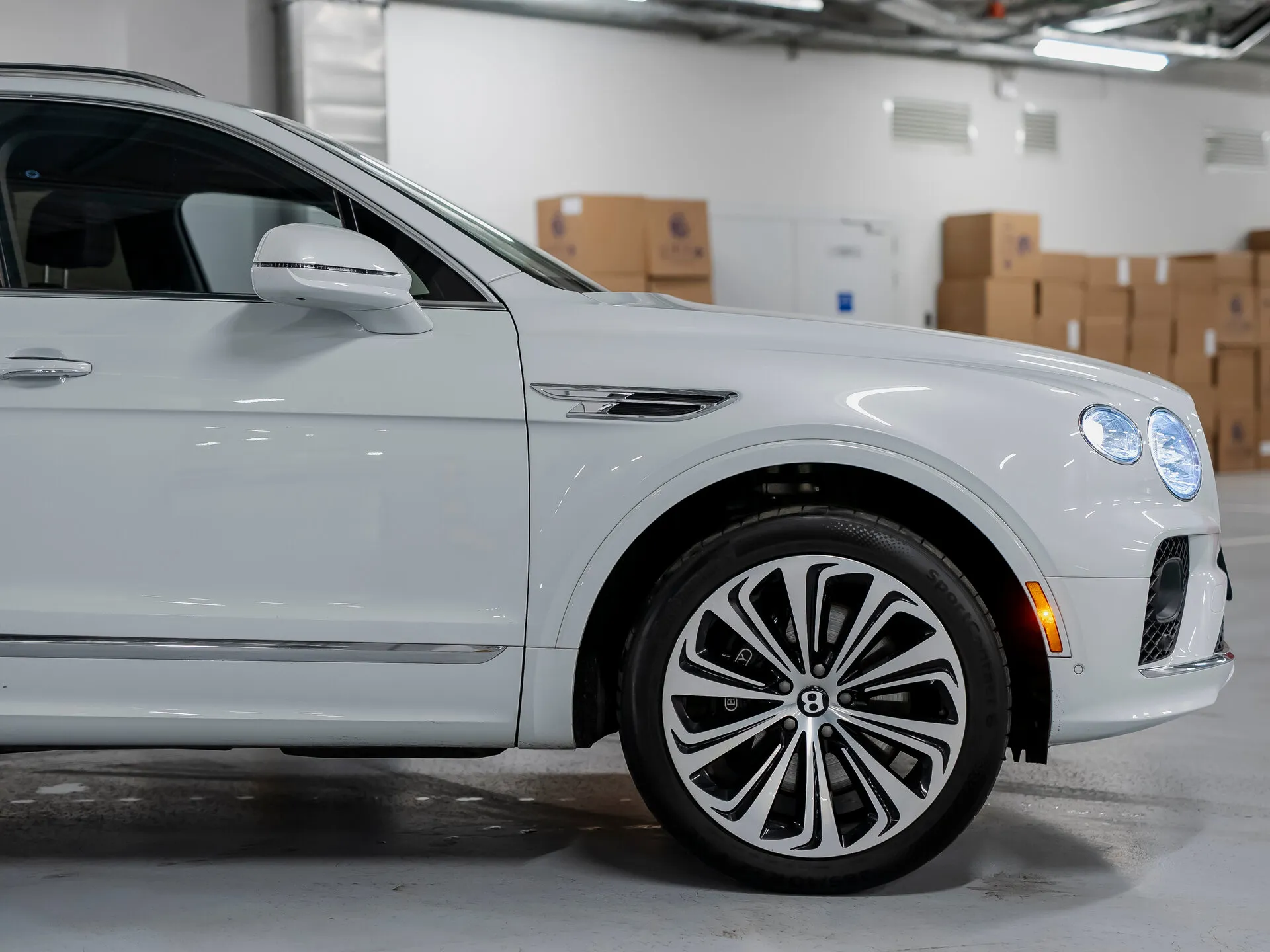 Bentley Bentayga, I Рестайлинг 2022 фото 3