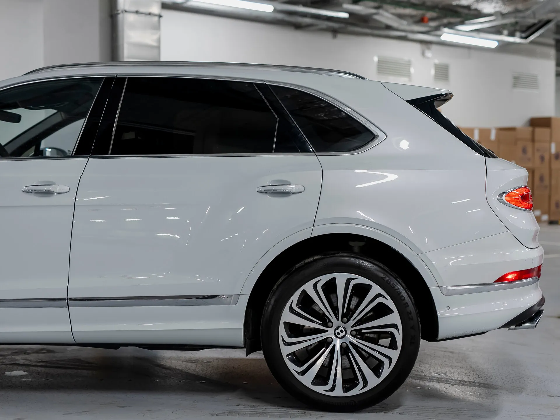 Bentley Bentayga, I Рестайлинг 2022 фото 10