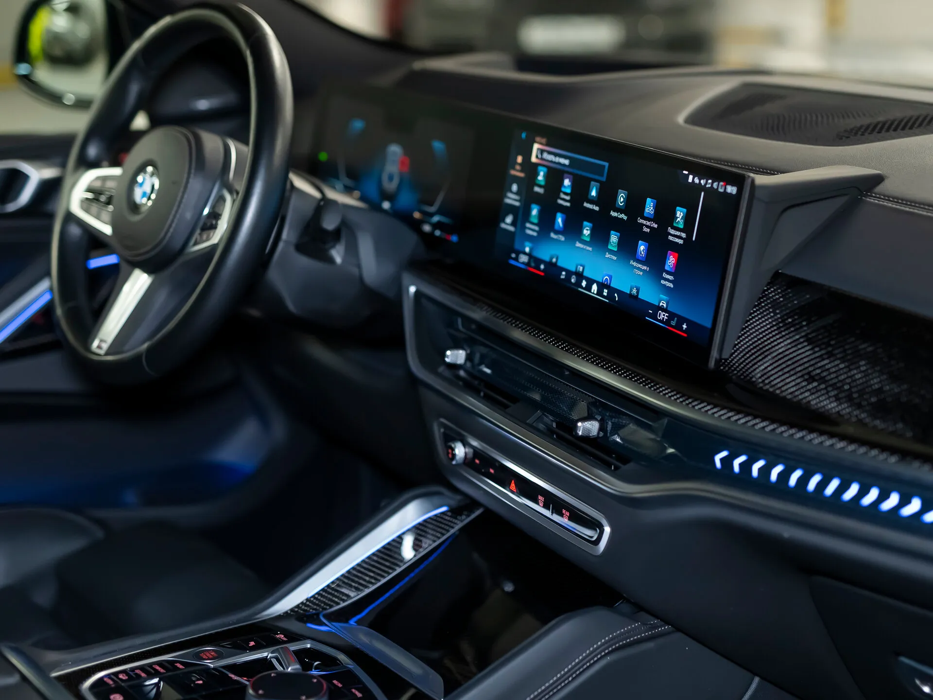 BMW X6 30D, Iii (G06) Рестайлинг 2023 фото 10