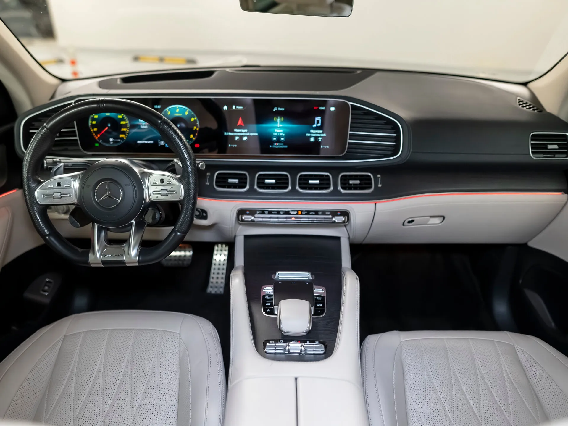 Mercedes-Benz GLE AMG, Ii (V167) 2021 фото 3